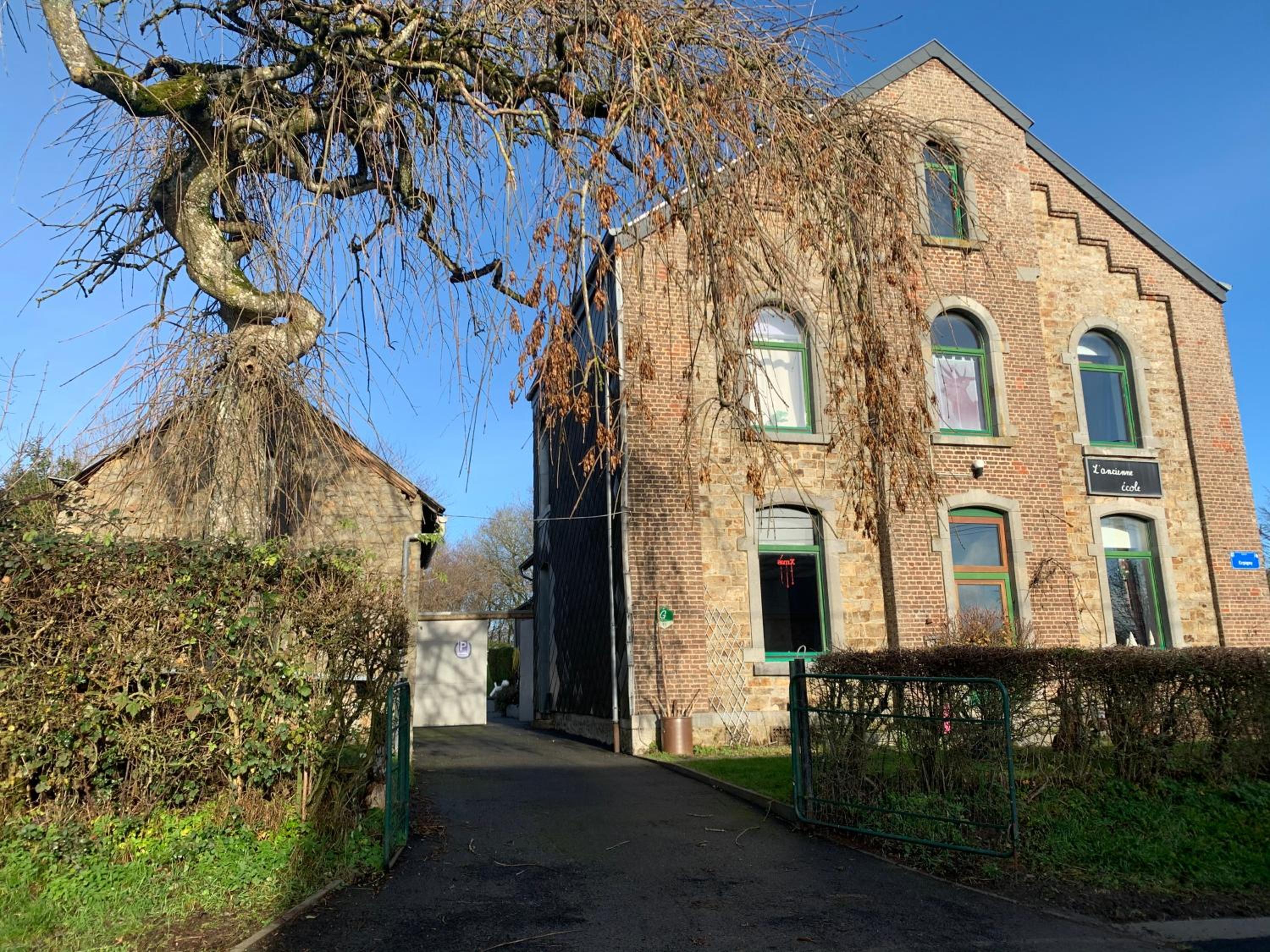 L'ancienne école d'Erpigny