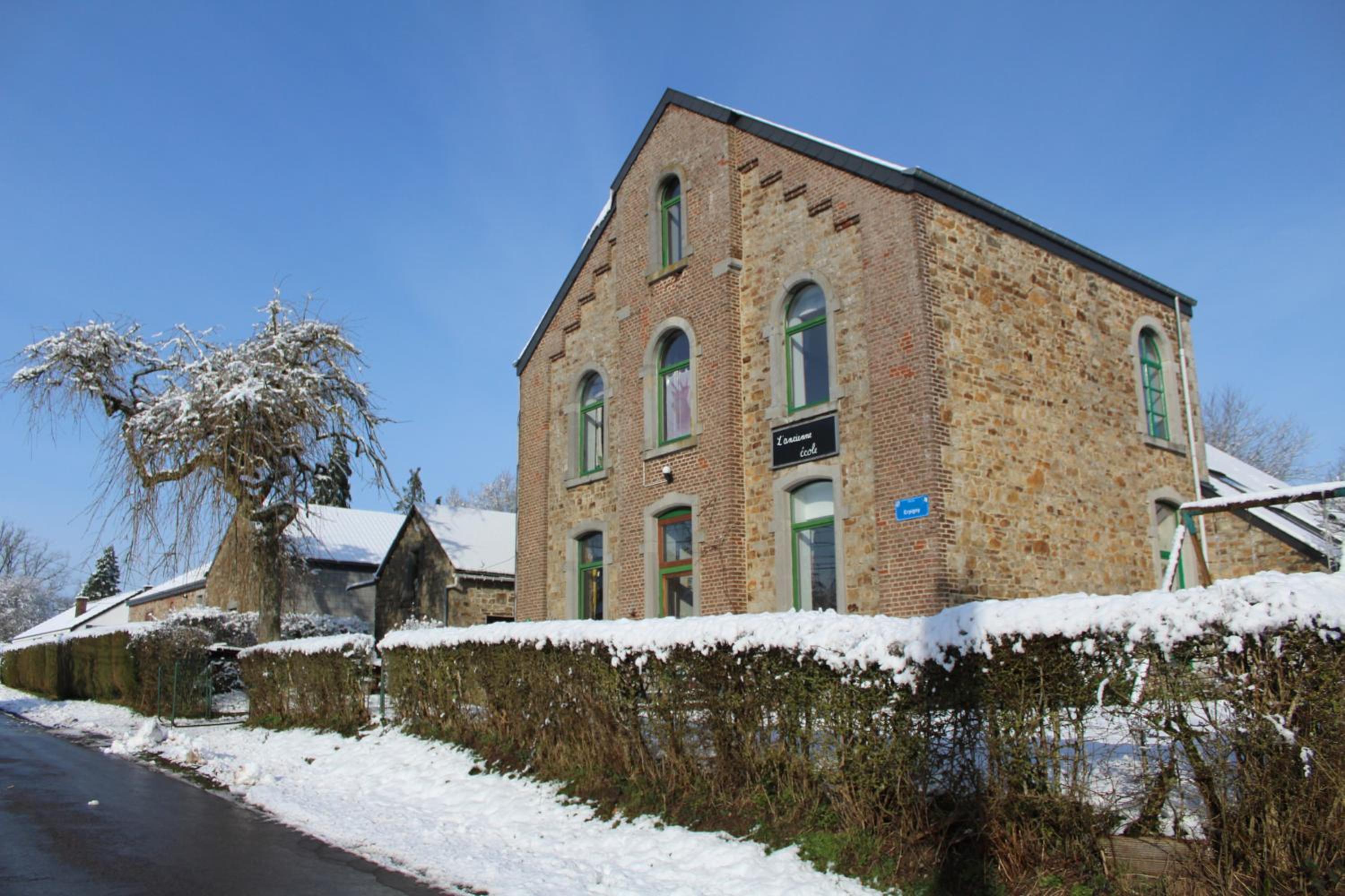 L'ancienne école d'Erpigny