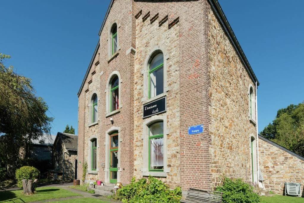 L'ancienne école d'Erpigny