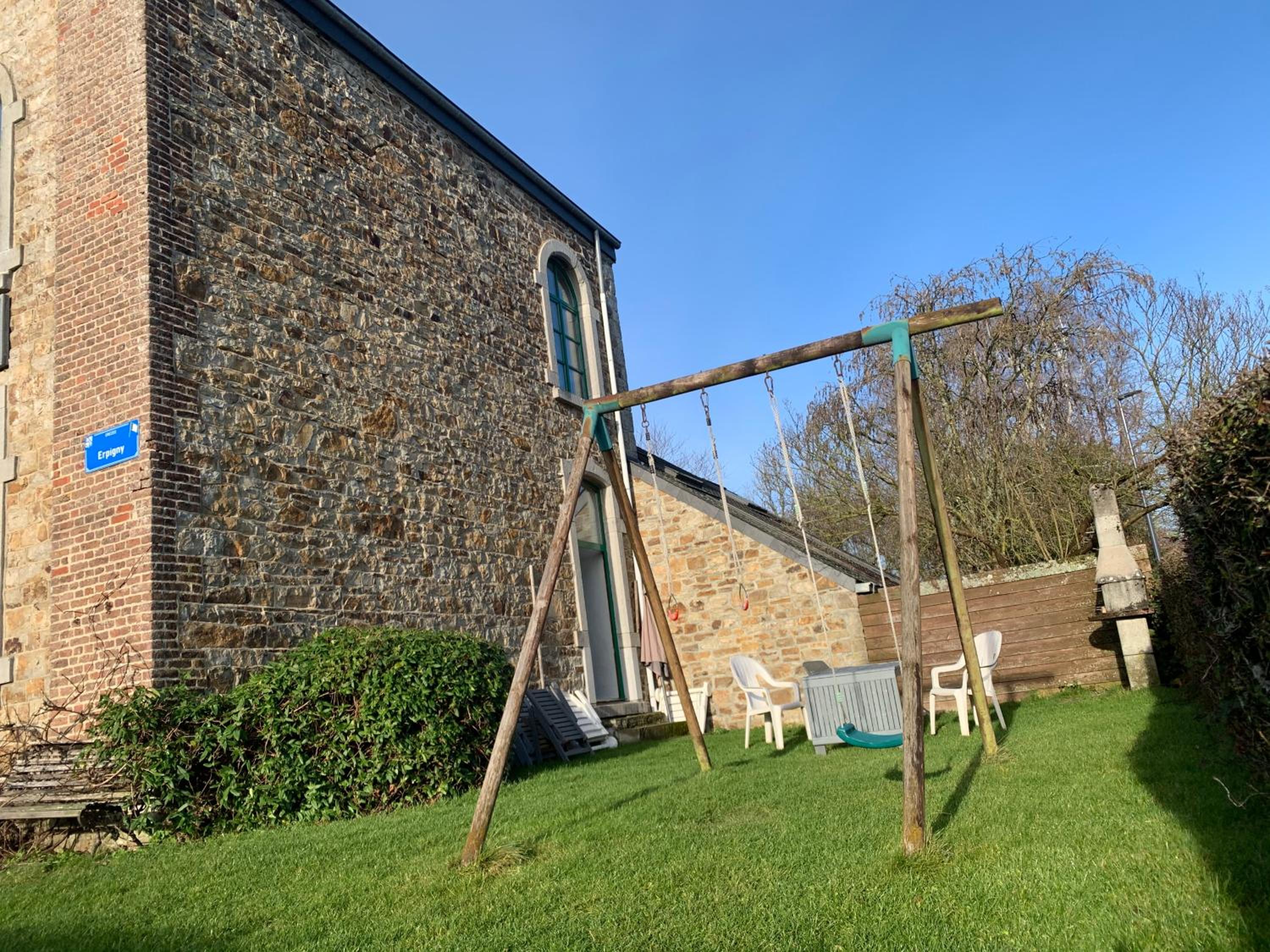 L'ancienne école d'Erpigny