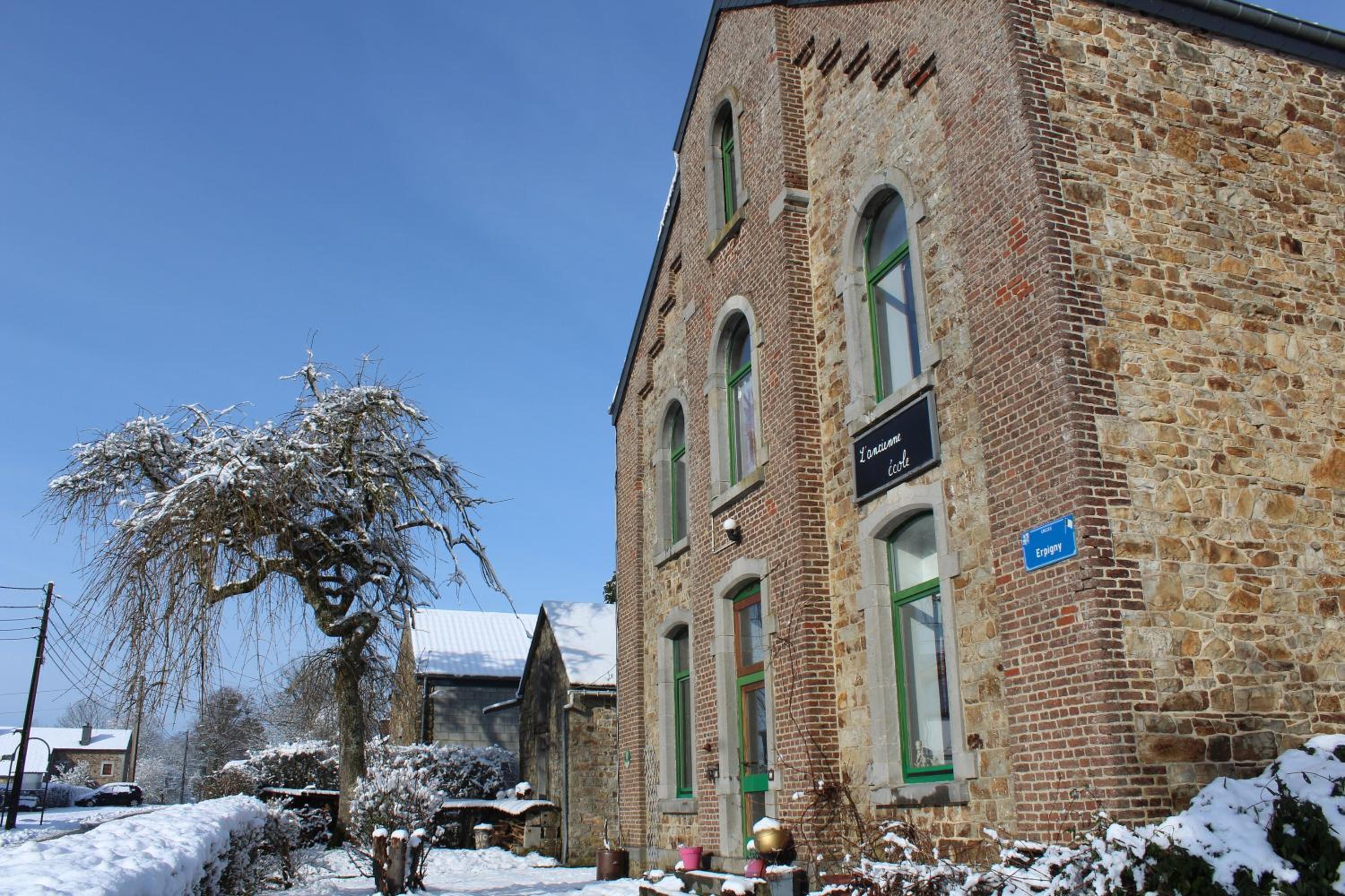 L'ancienne école d'Erpigny