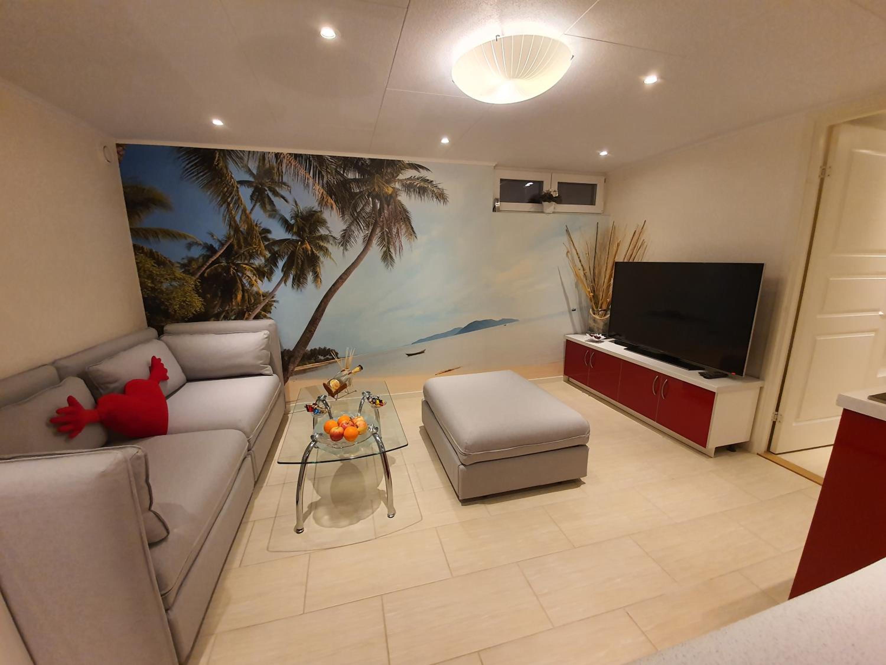 Cozy apartment with garden view 4