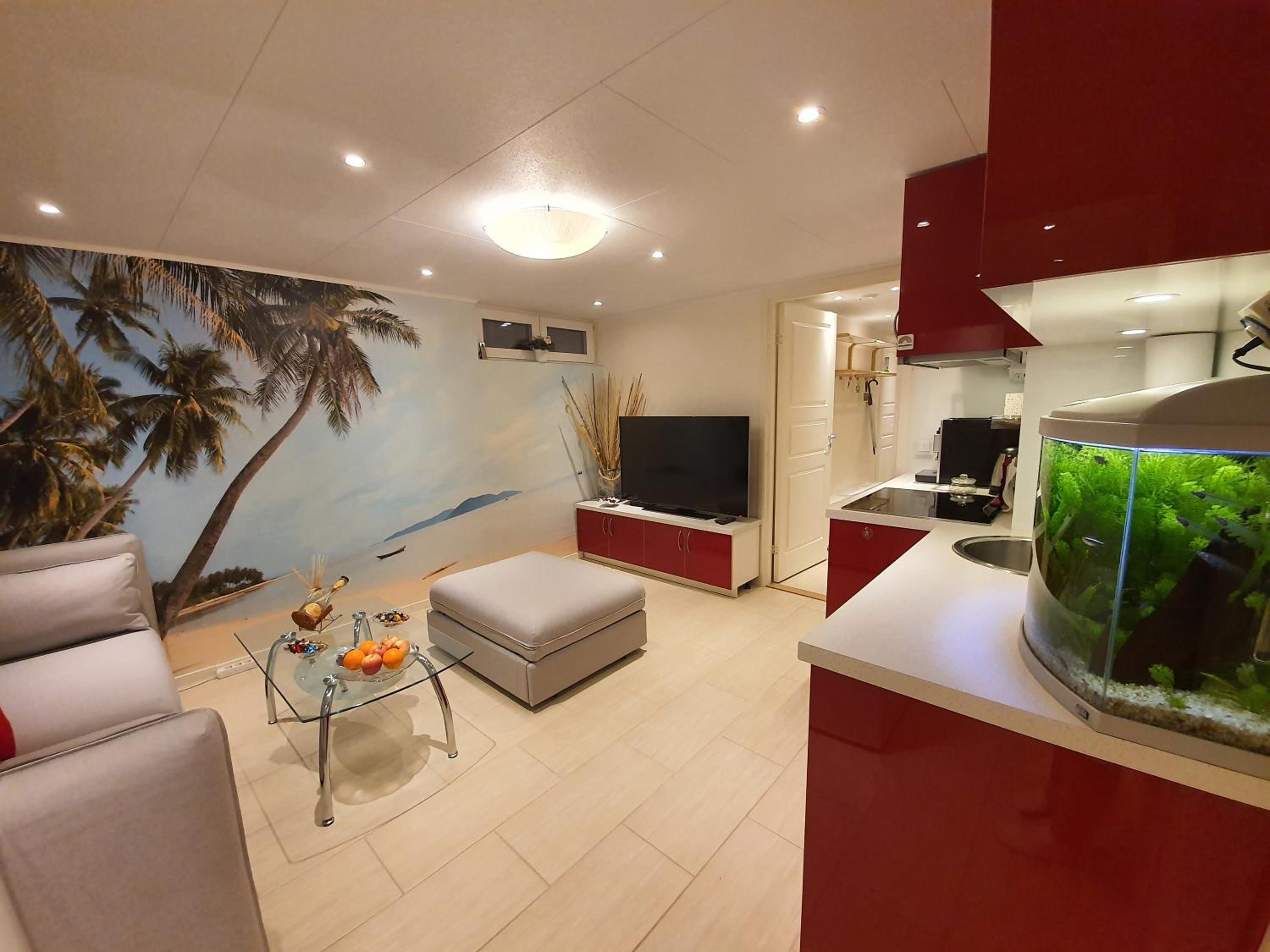 Cozy apartment with garden view 5