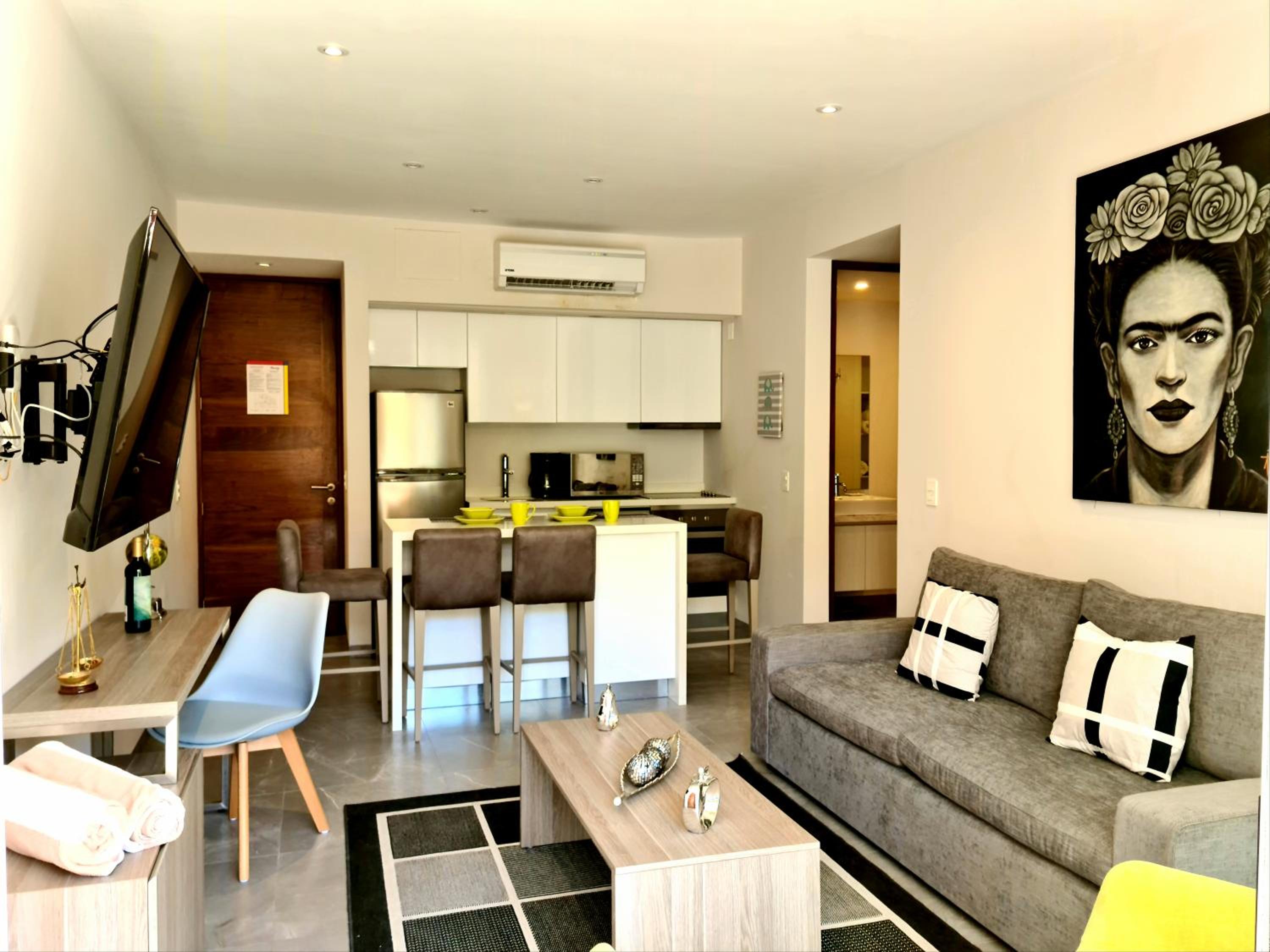 The Gallery Condos Discover Playa del Carmen from The Gallery Condos steps to the beach view 2
