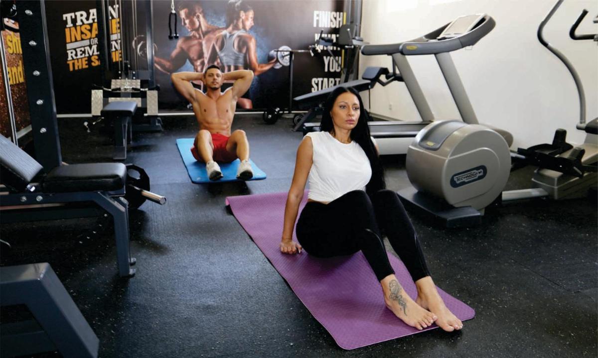 fitness center