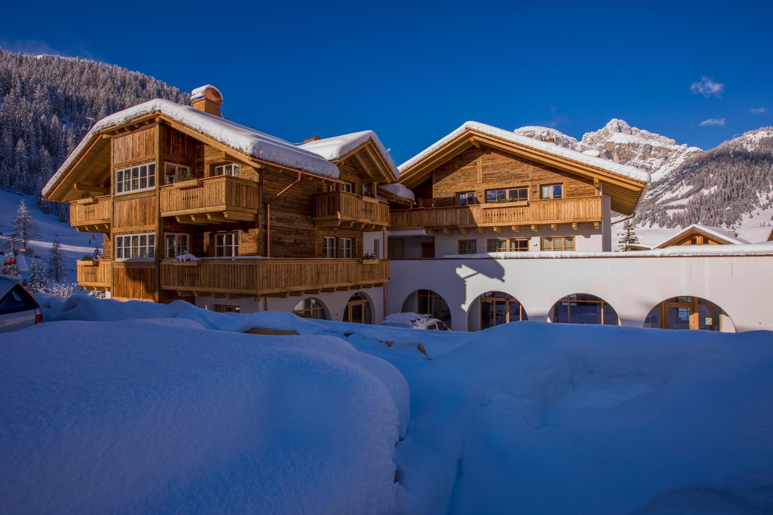 Chalet Corvara view 3