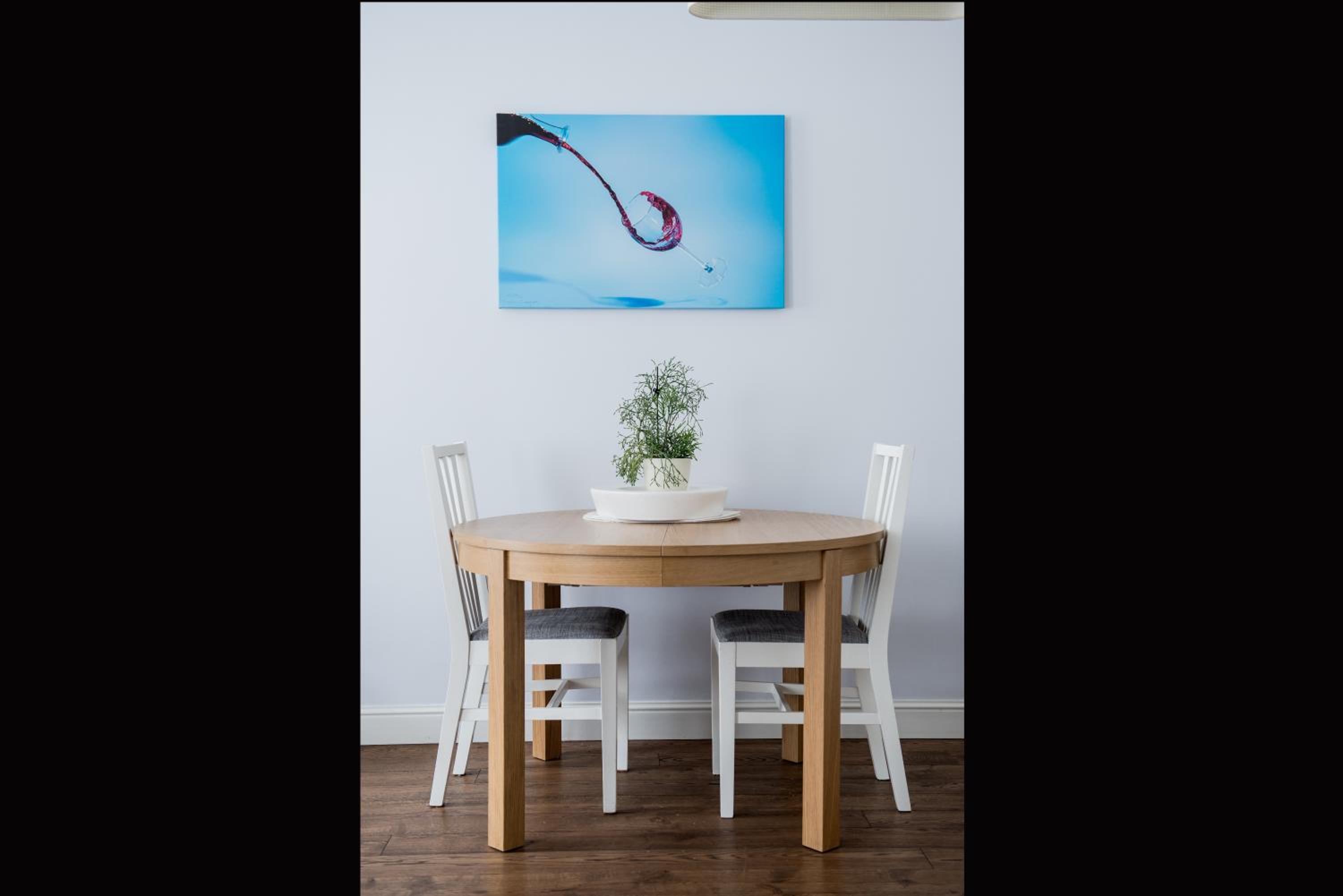 Vilnius street apartment view 3