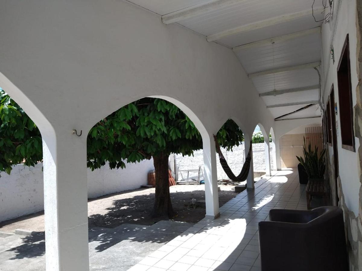 outdoor BBQ area