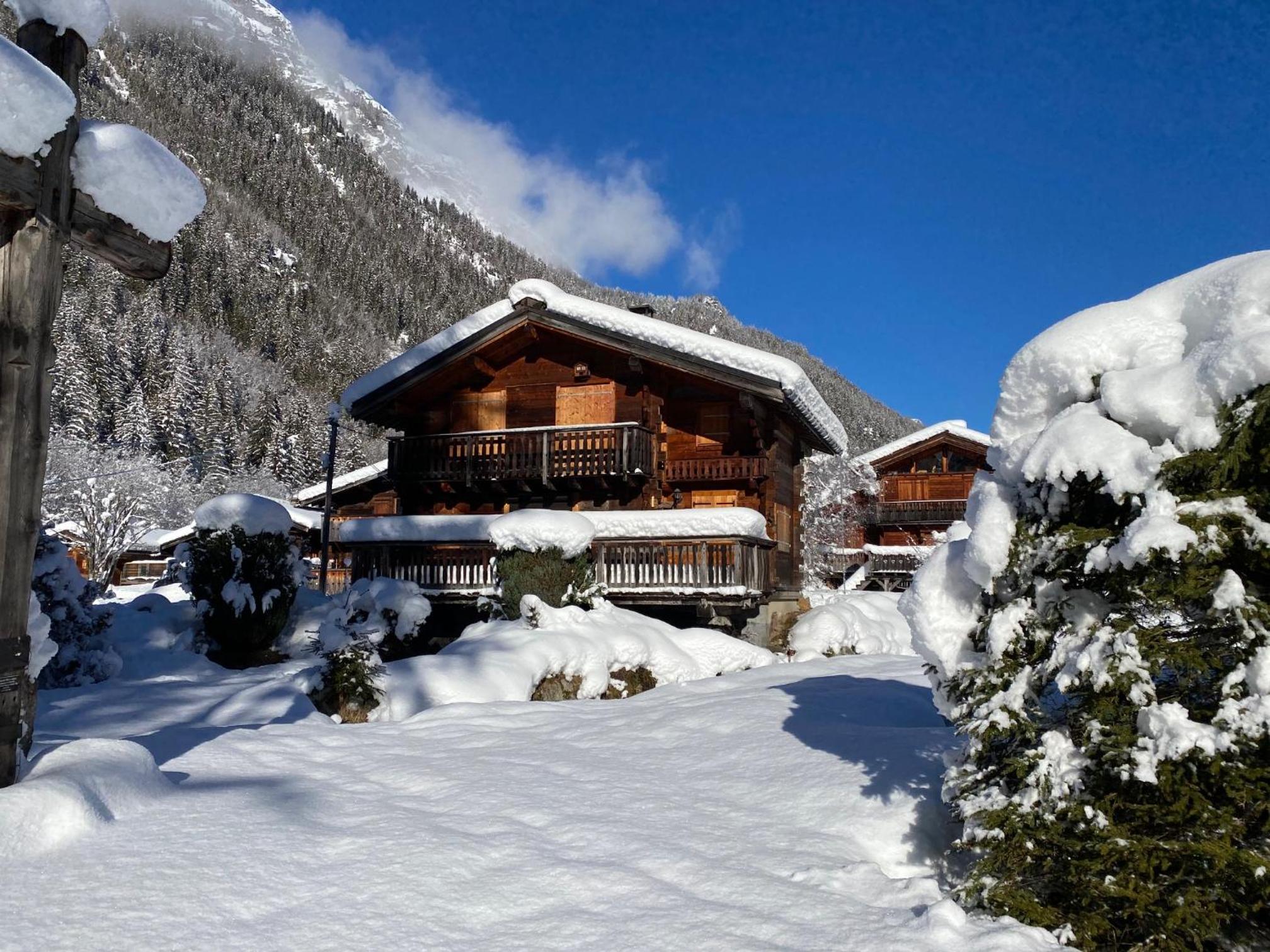 Chalet Orval - Chamonix Argentiere view 4