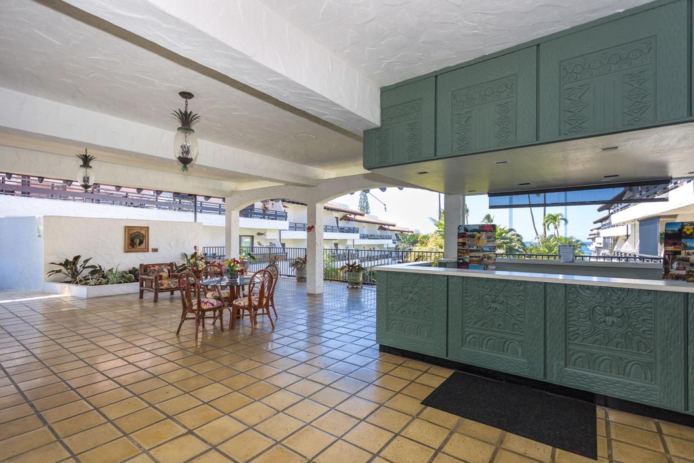 recepcion & lobby
