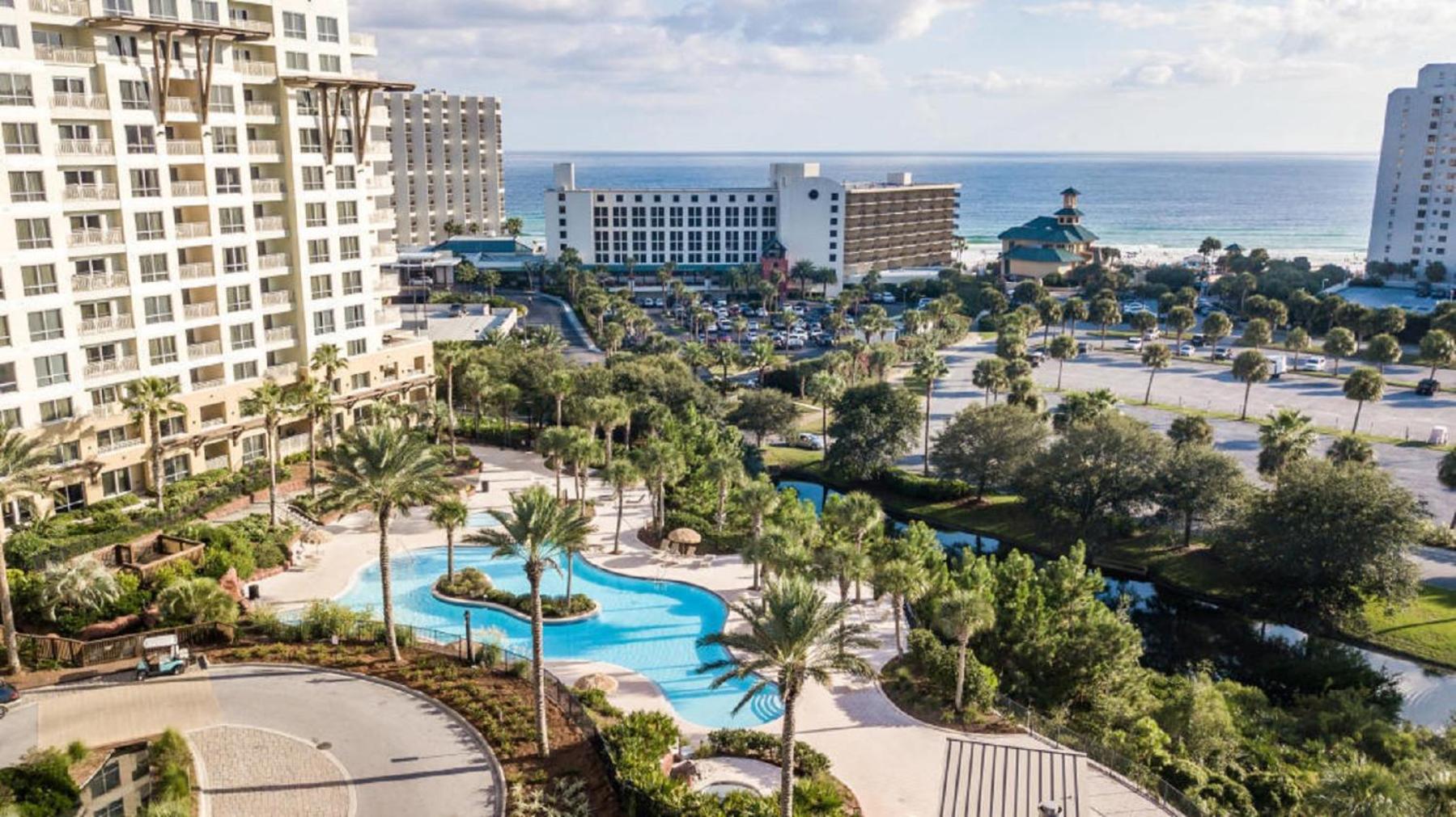 Sandestin Resort Luau by Tufan