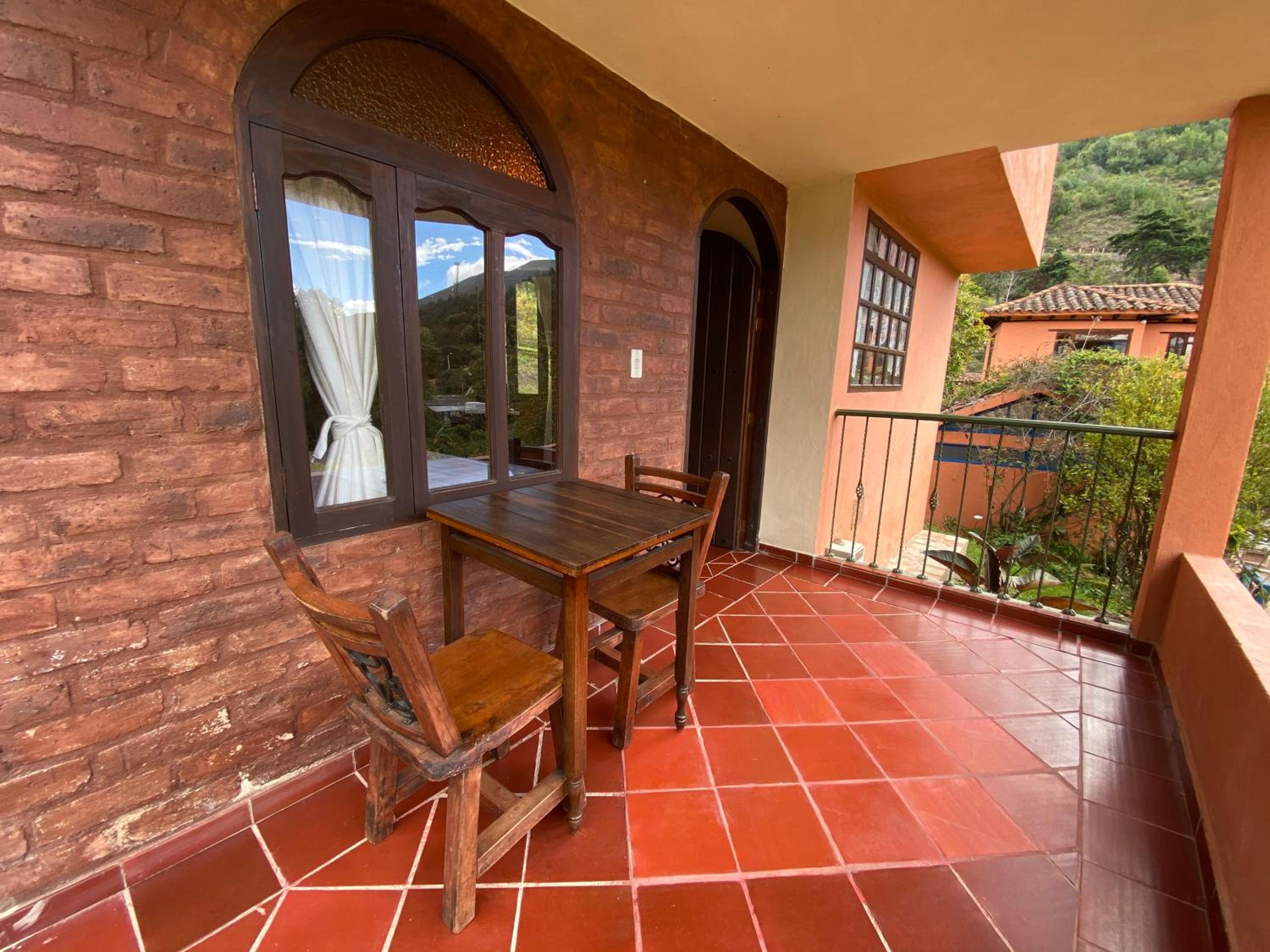 balcony