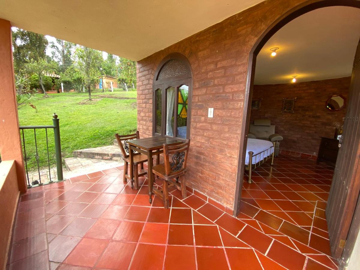 outdoor BBQ area