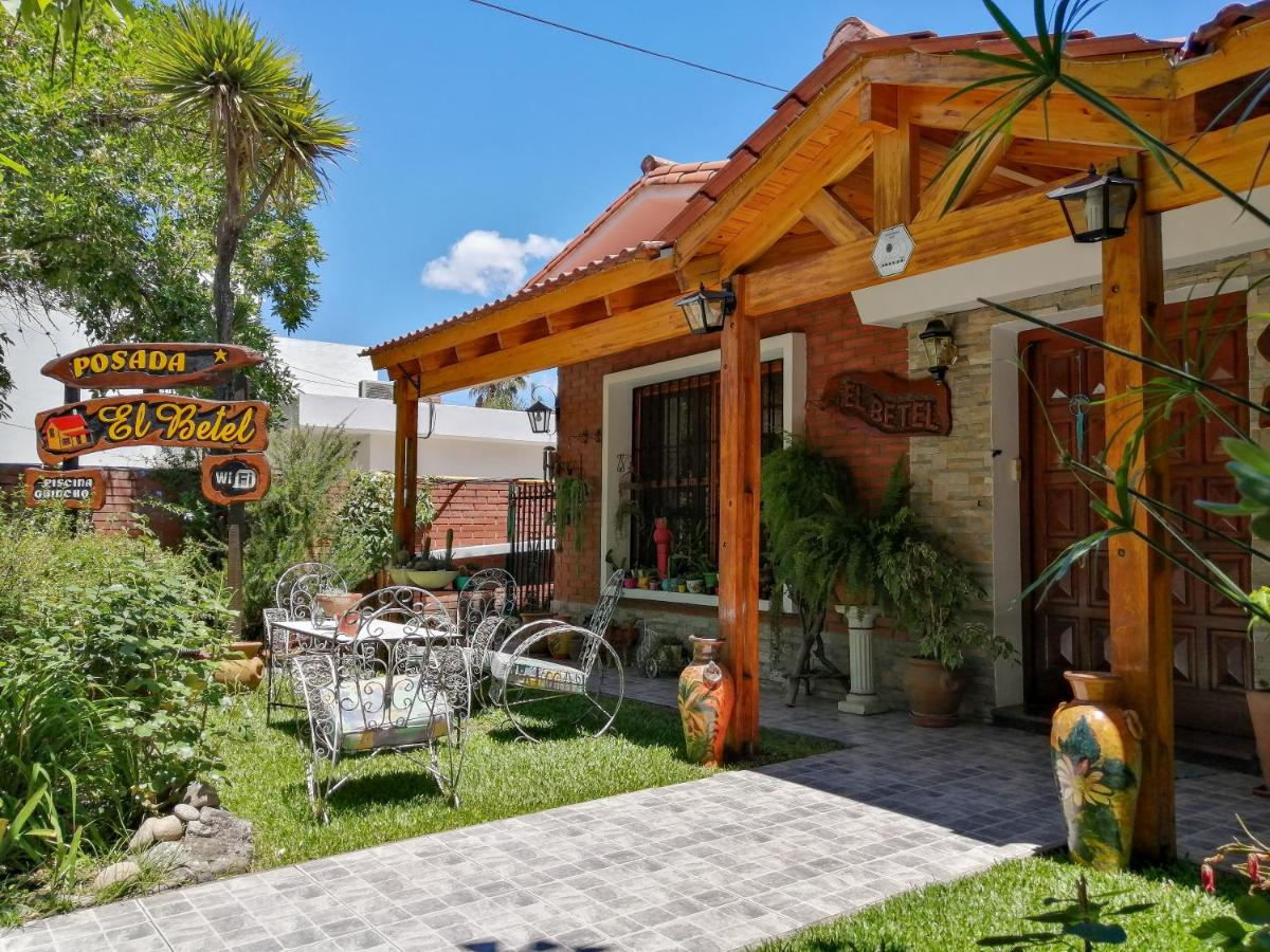 outdoor BBQ area