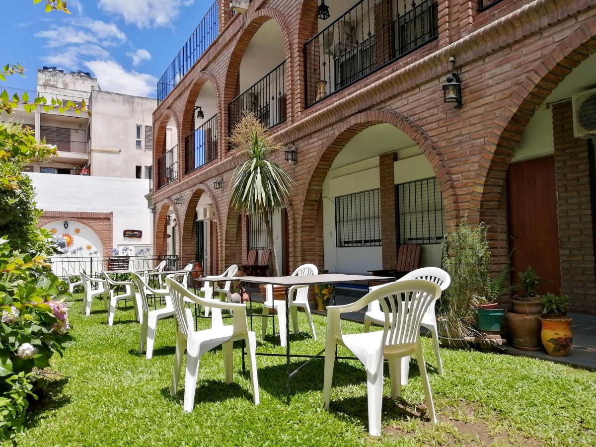 outdoor BBQ area