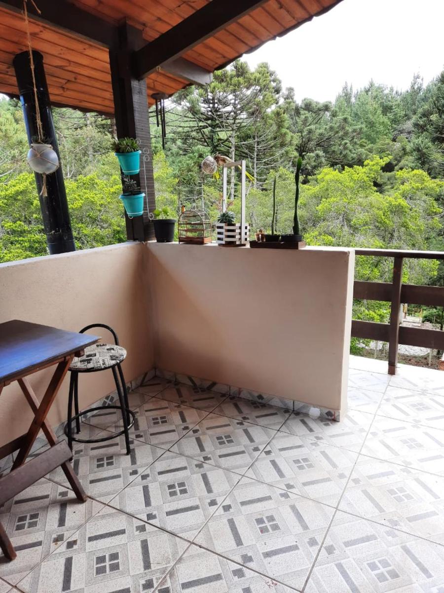 outdoor BBQ area