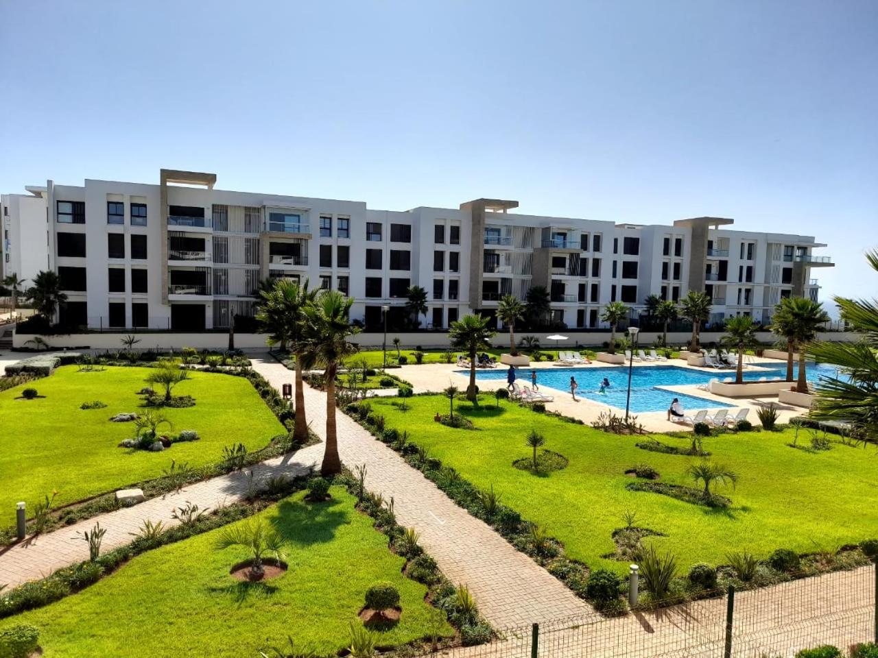 Hotel Appartement Calme Sur Mer Et Piscine