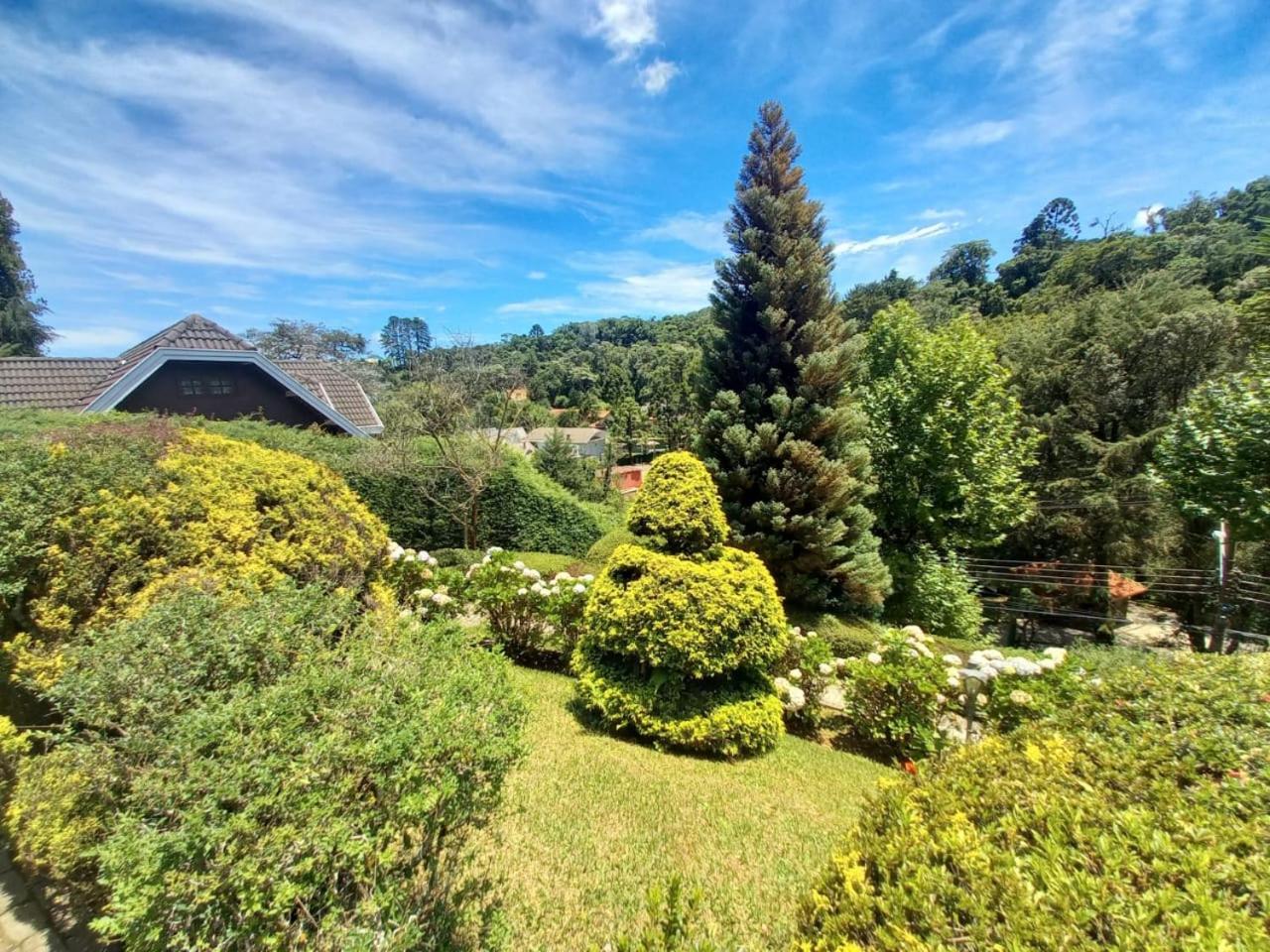 Casa em campos do Jordão