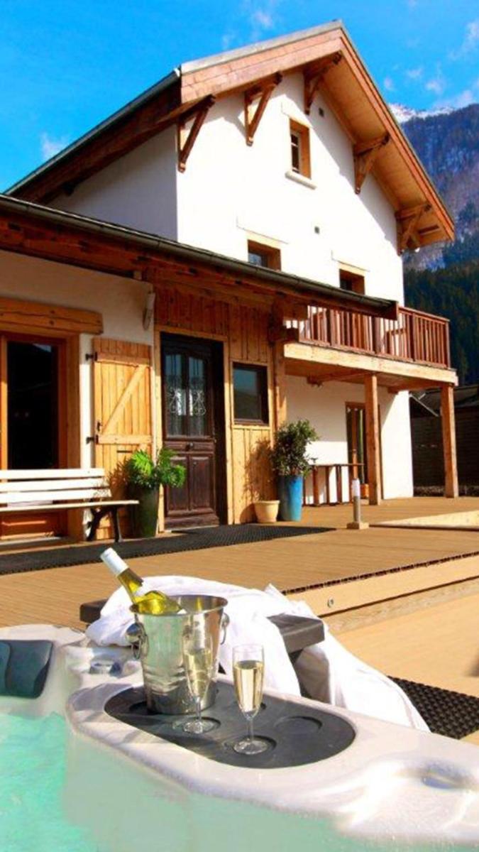 Mont Blanc Spa Chalet Chamonix