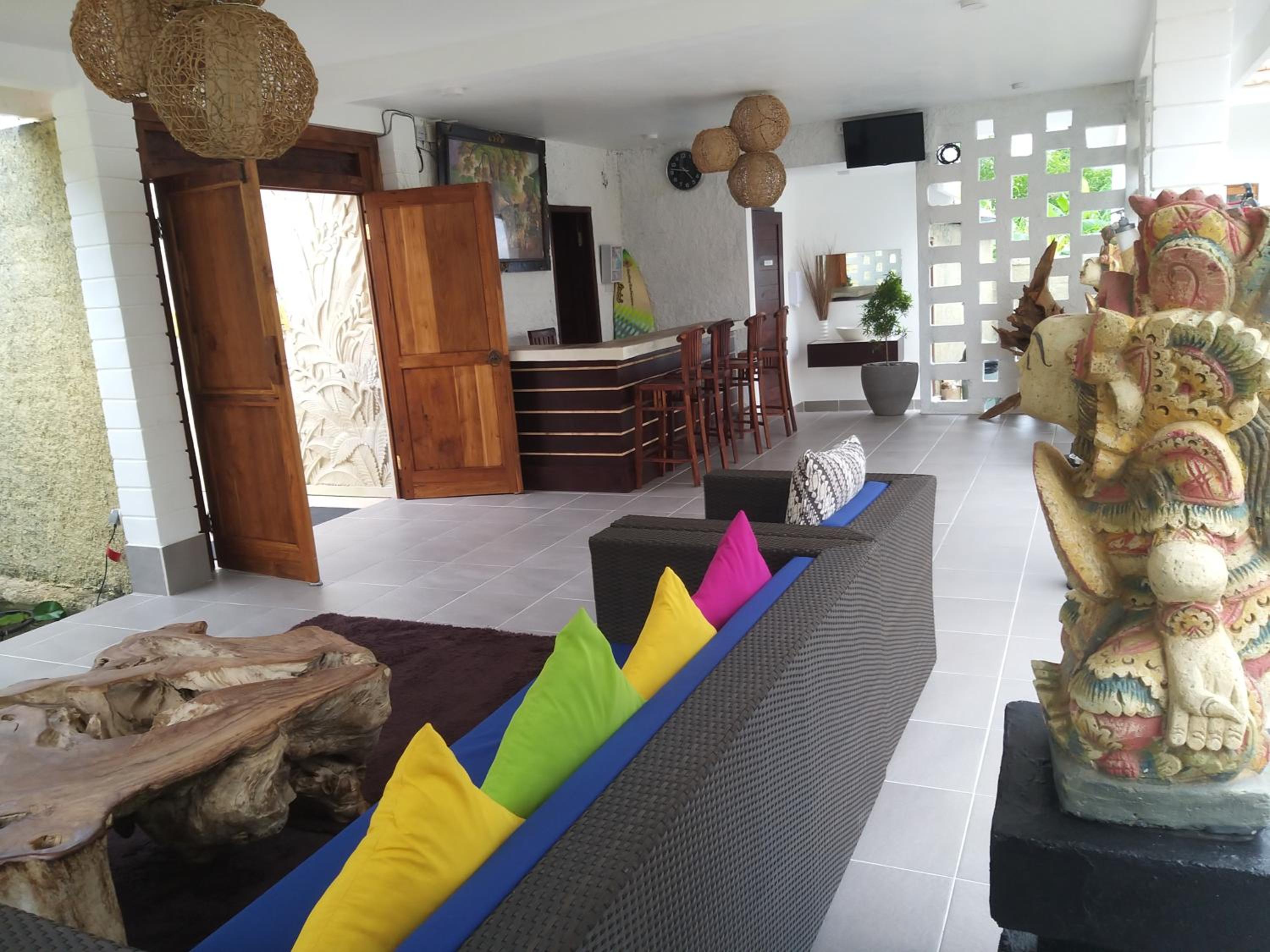 recepcion & lobby