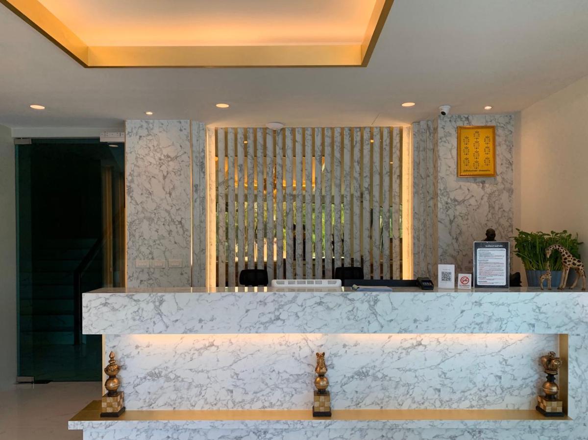 hotel reception