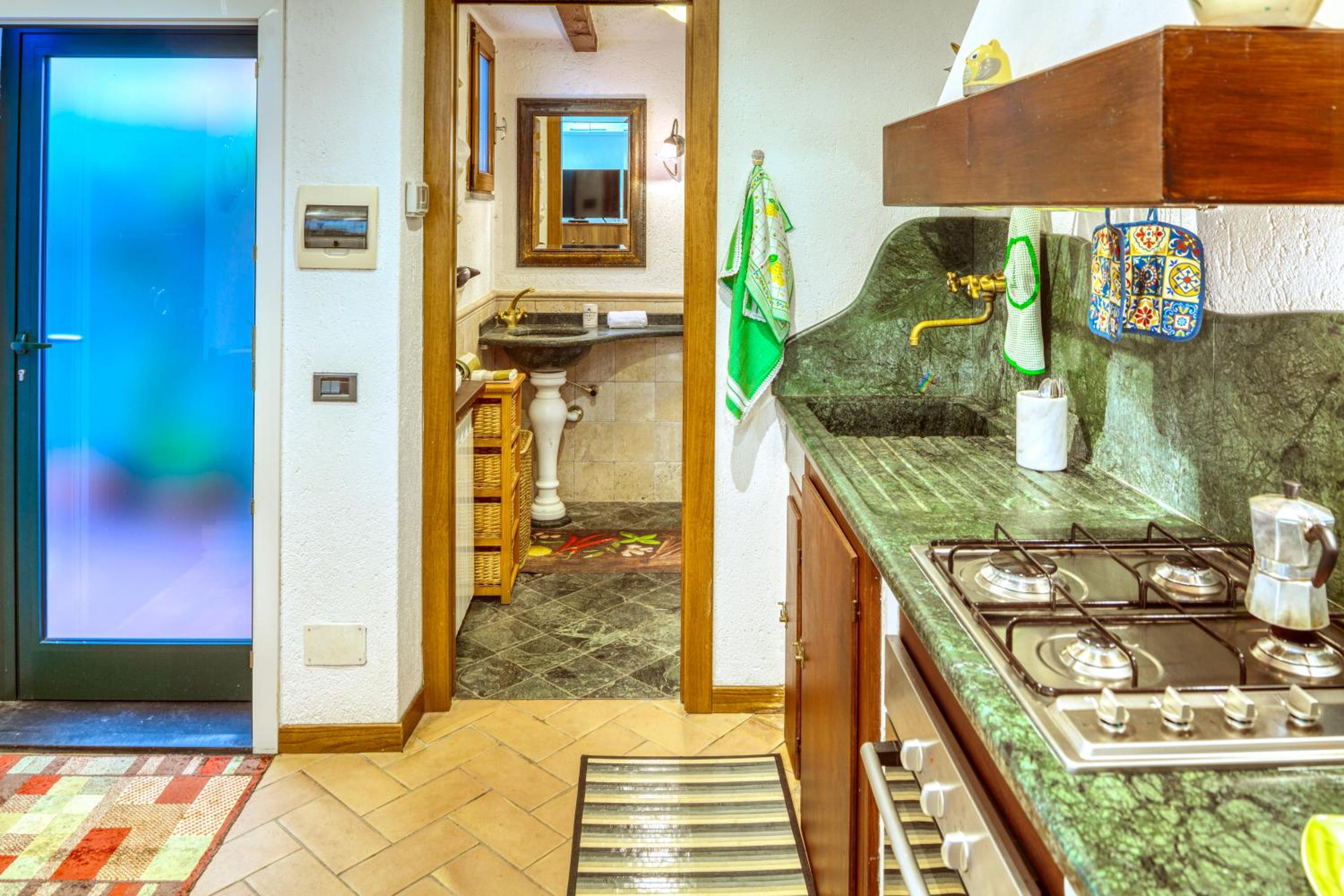 MARIO Apartment with Garden view 3