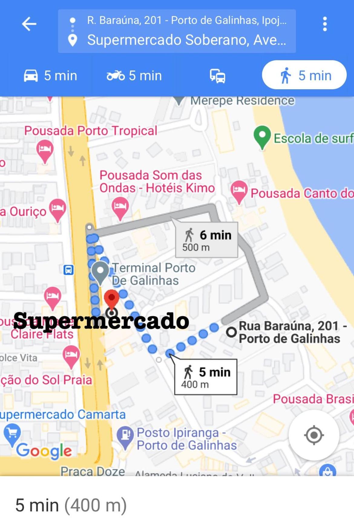 Apartamento com 2 quartos a 50 metros da praia