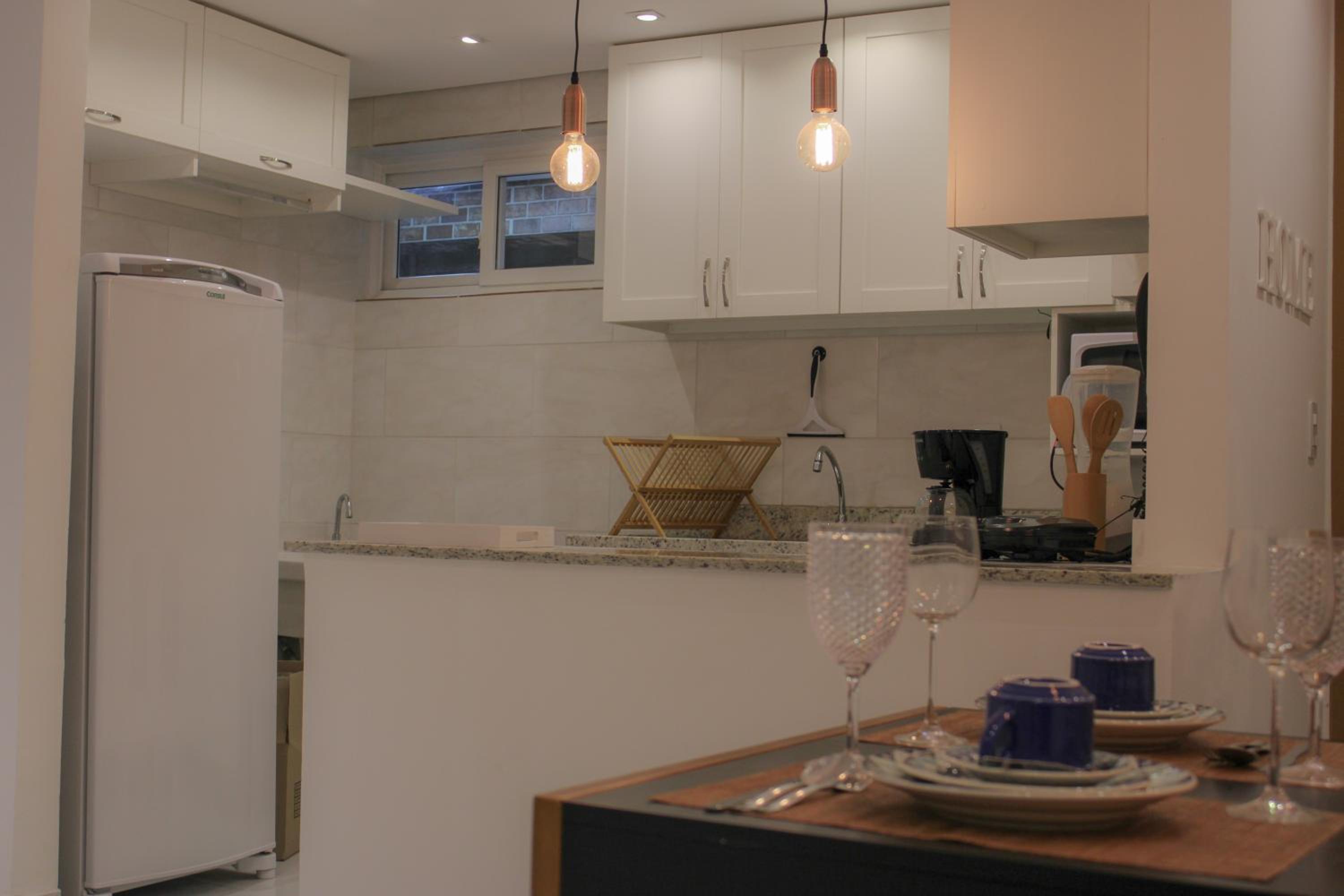 Apartamento com 2 quartos a 50 metros da praia