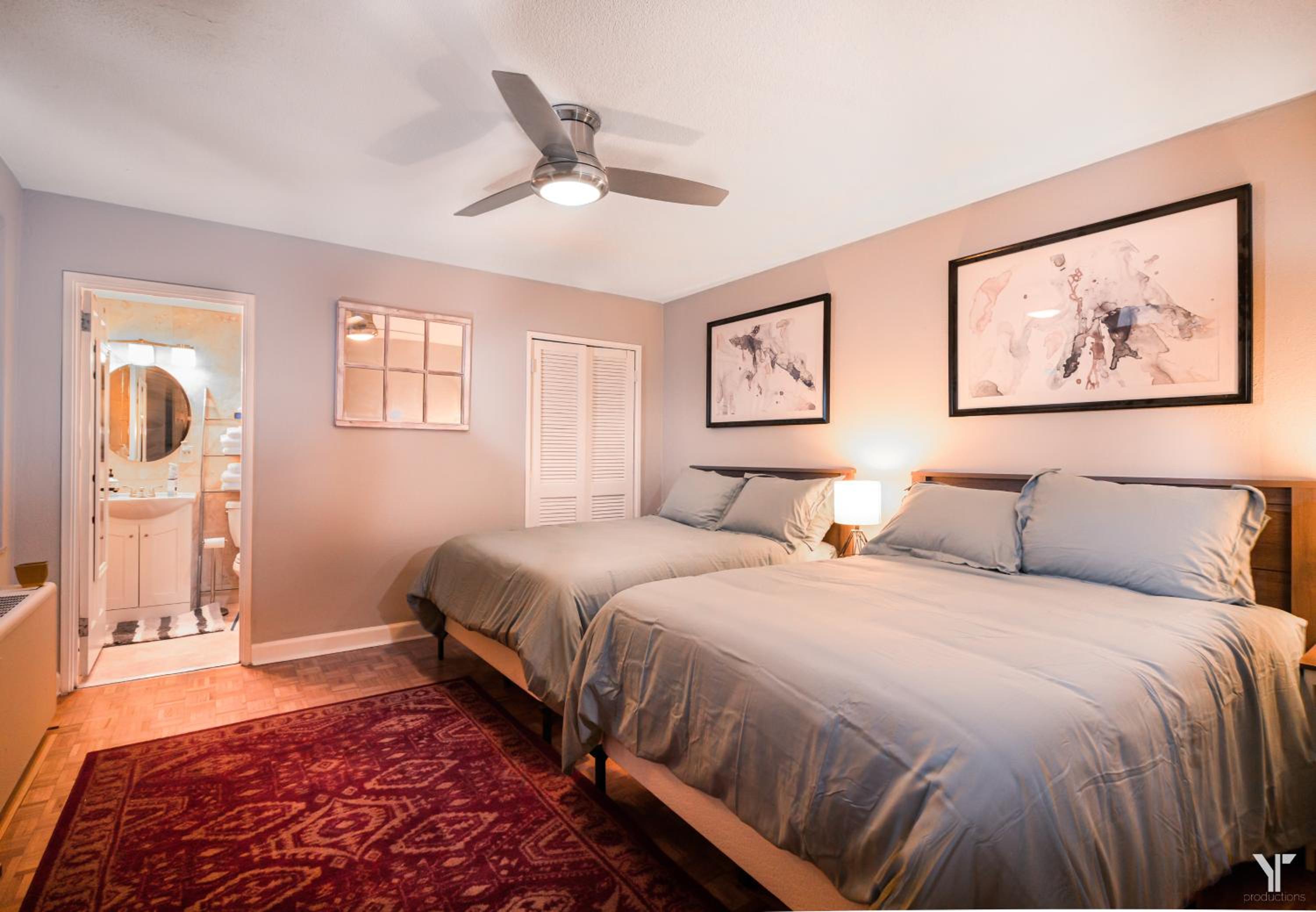 P8G Remodel 2BR/2BA downtown ATL-Parking & Balcony view 3