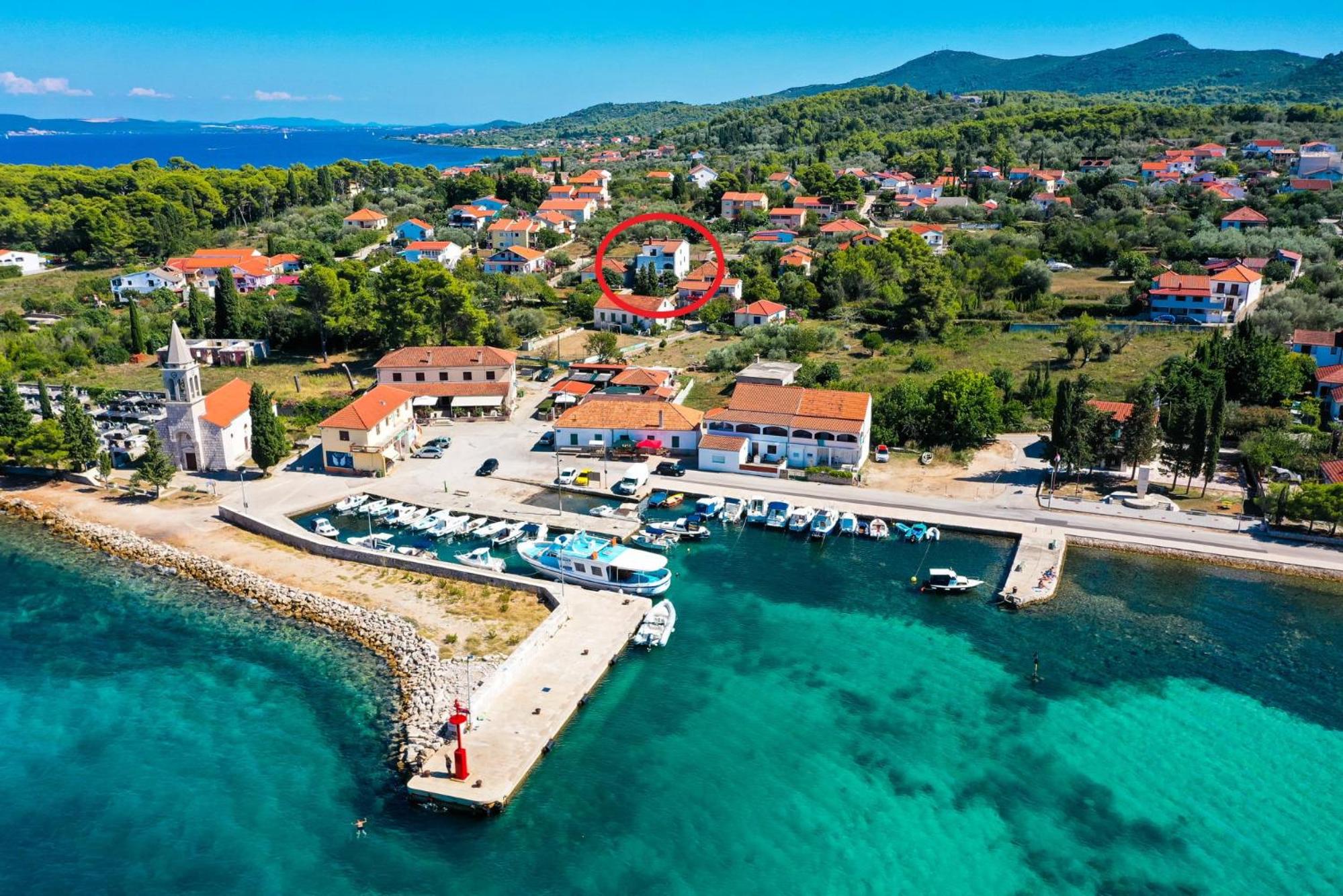 Apartmani Ždrelac view 2