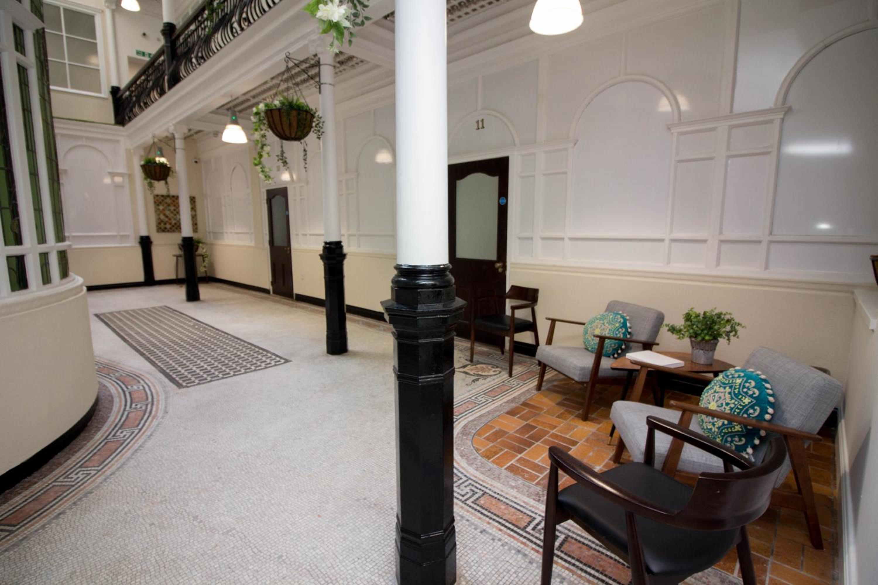 recepcion & lobby
