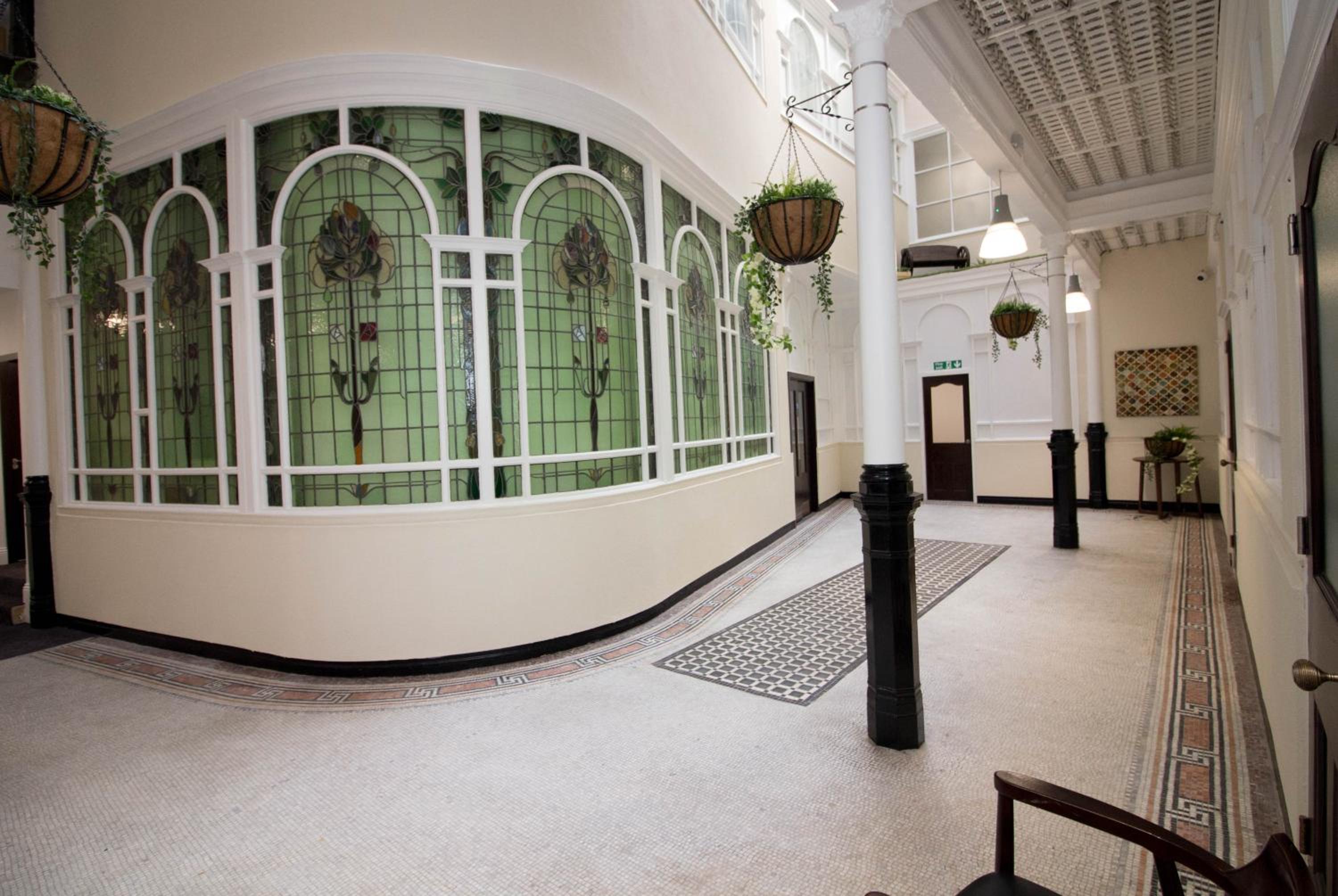 recepcion & lobby