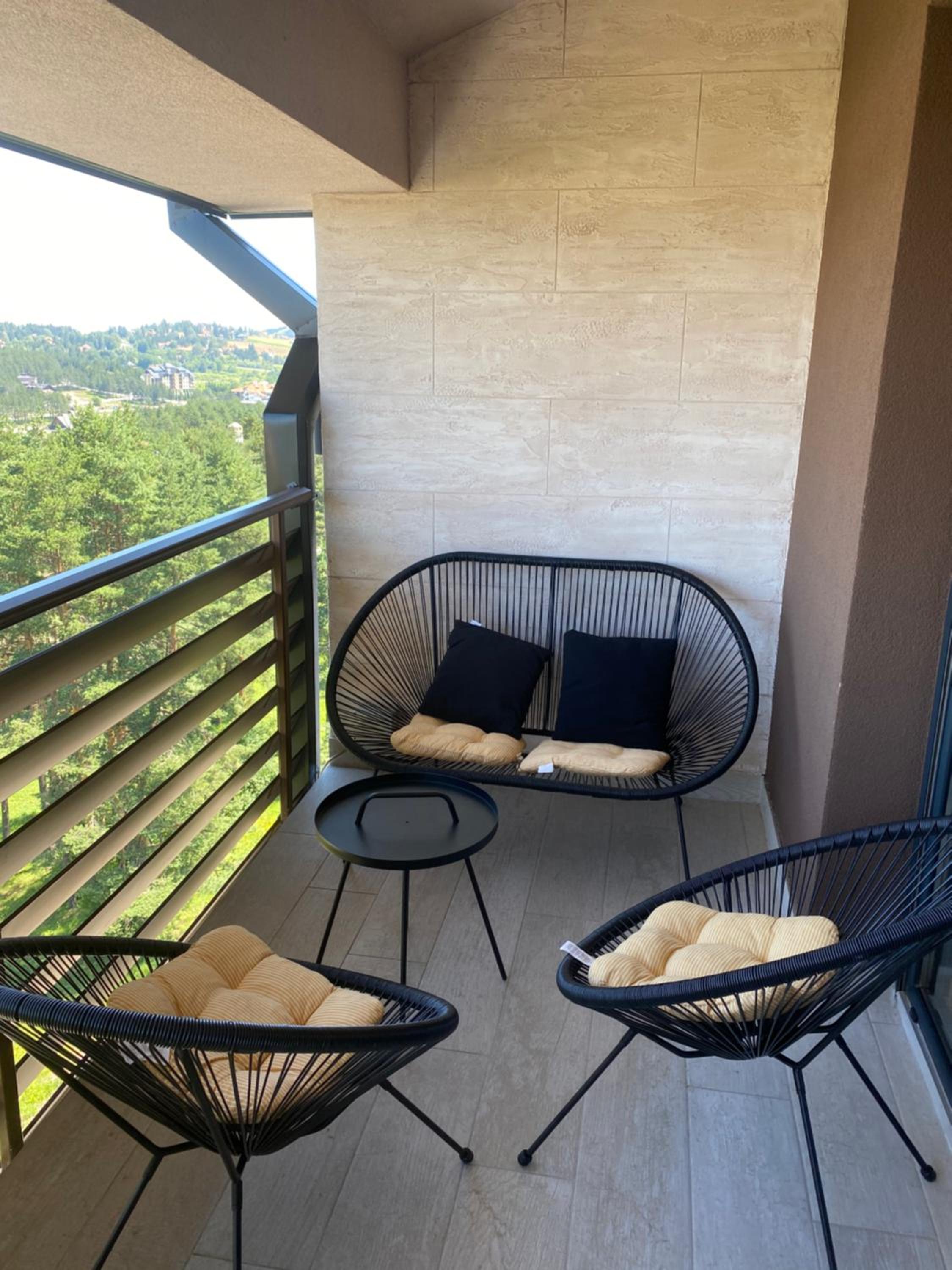 balance & terrace