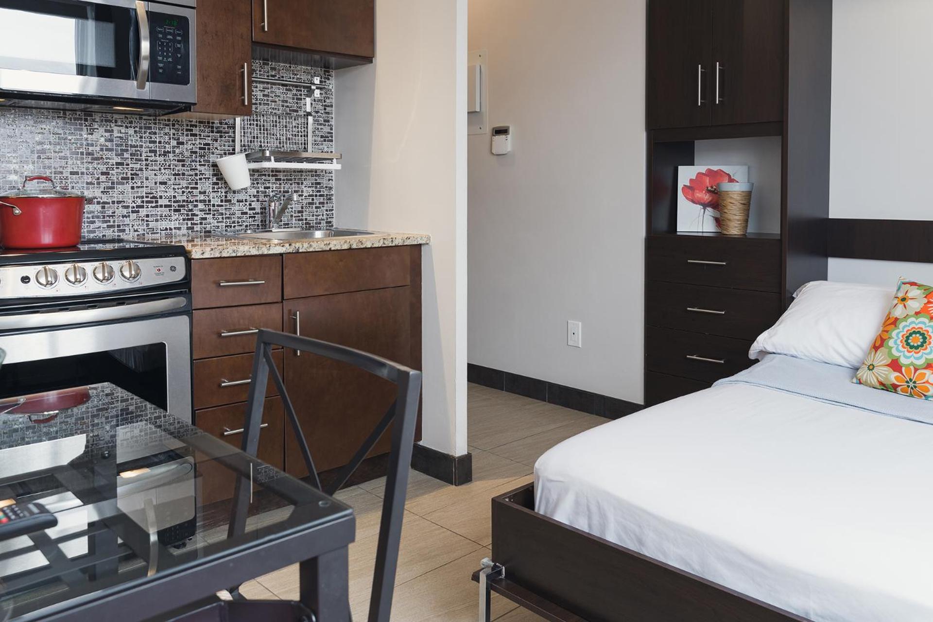 hotel room