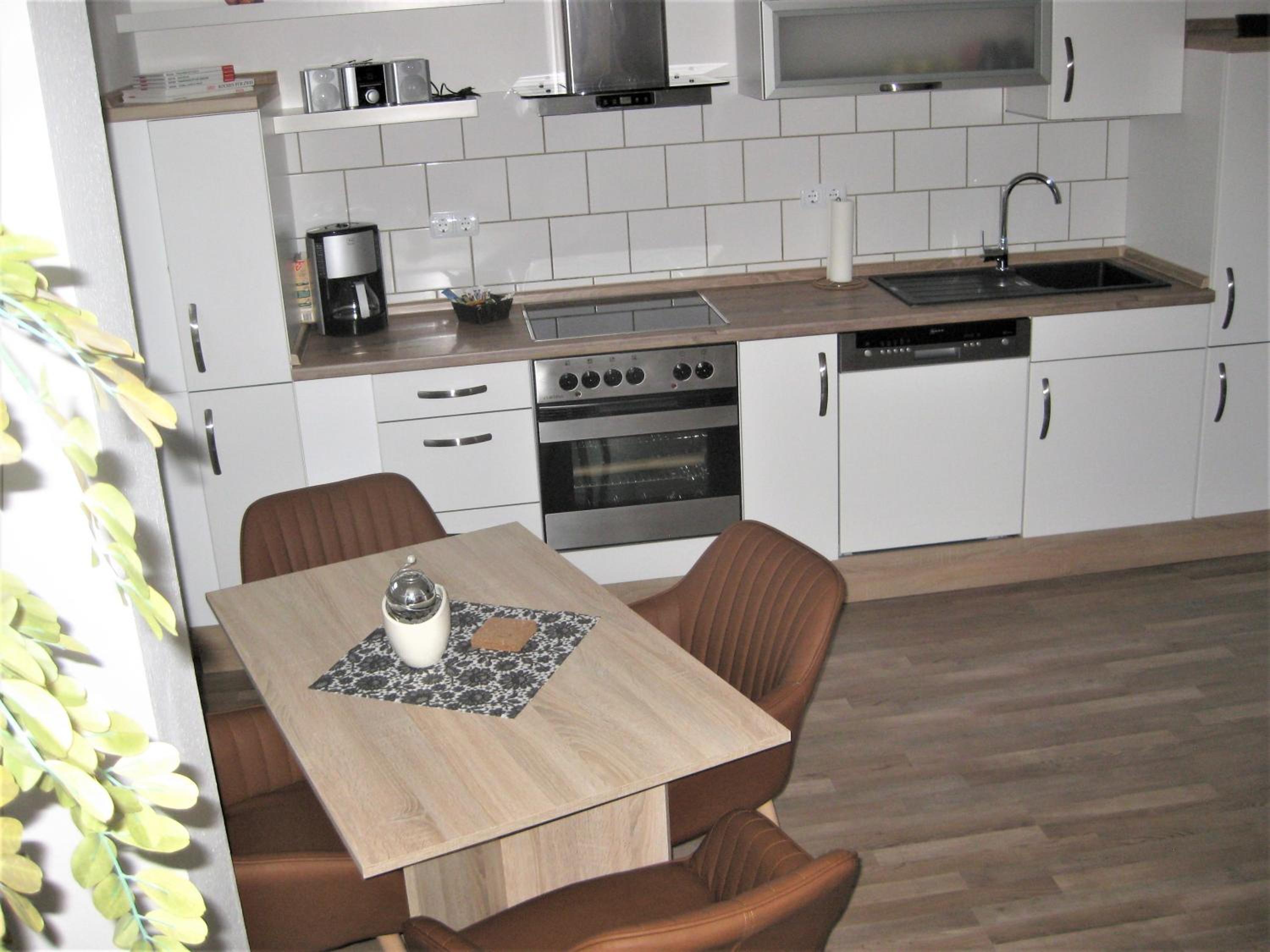 Ferienwohnung Becker en Büren — kitchen