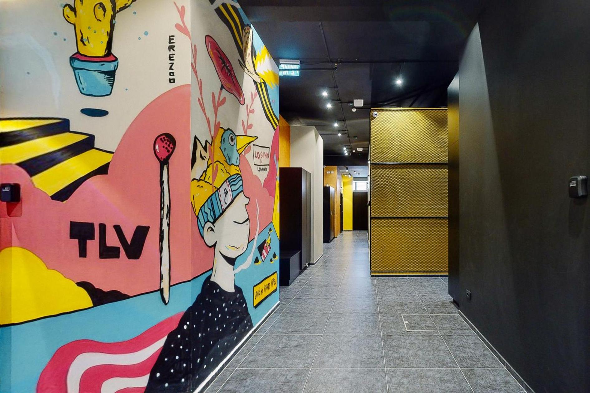 Colorbox Ben Yehuda - Smart Hotel by Loginn Tel Aviv 7