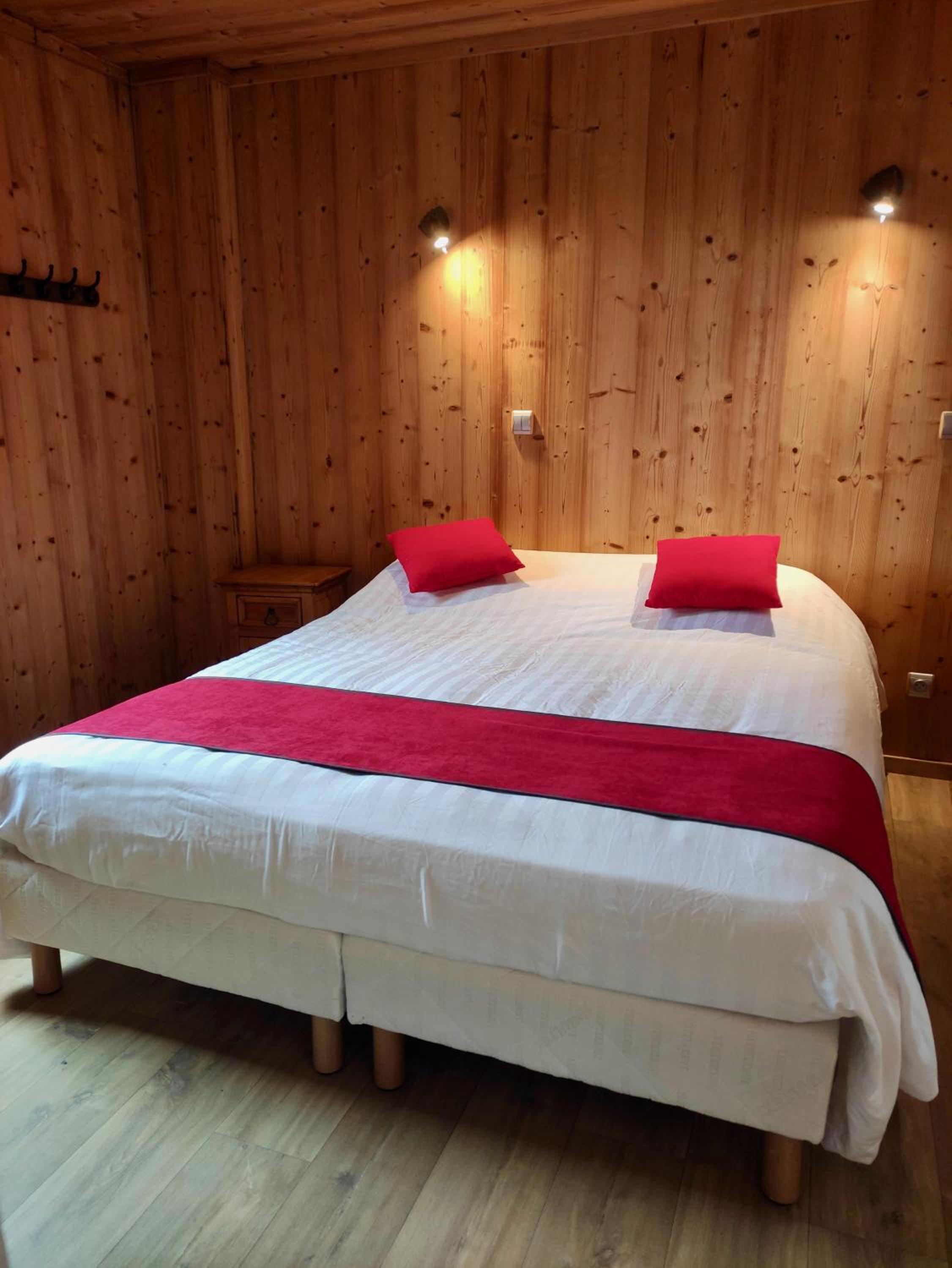 Fabulous chalet La Plagne - ski in-ski out - Sauna with Mont Blanc view