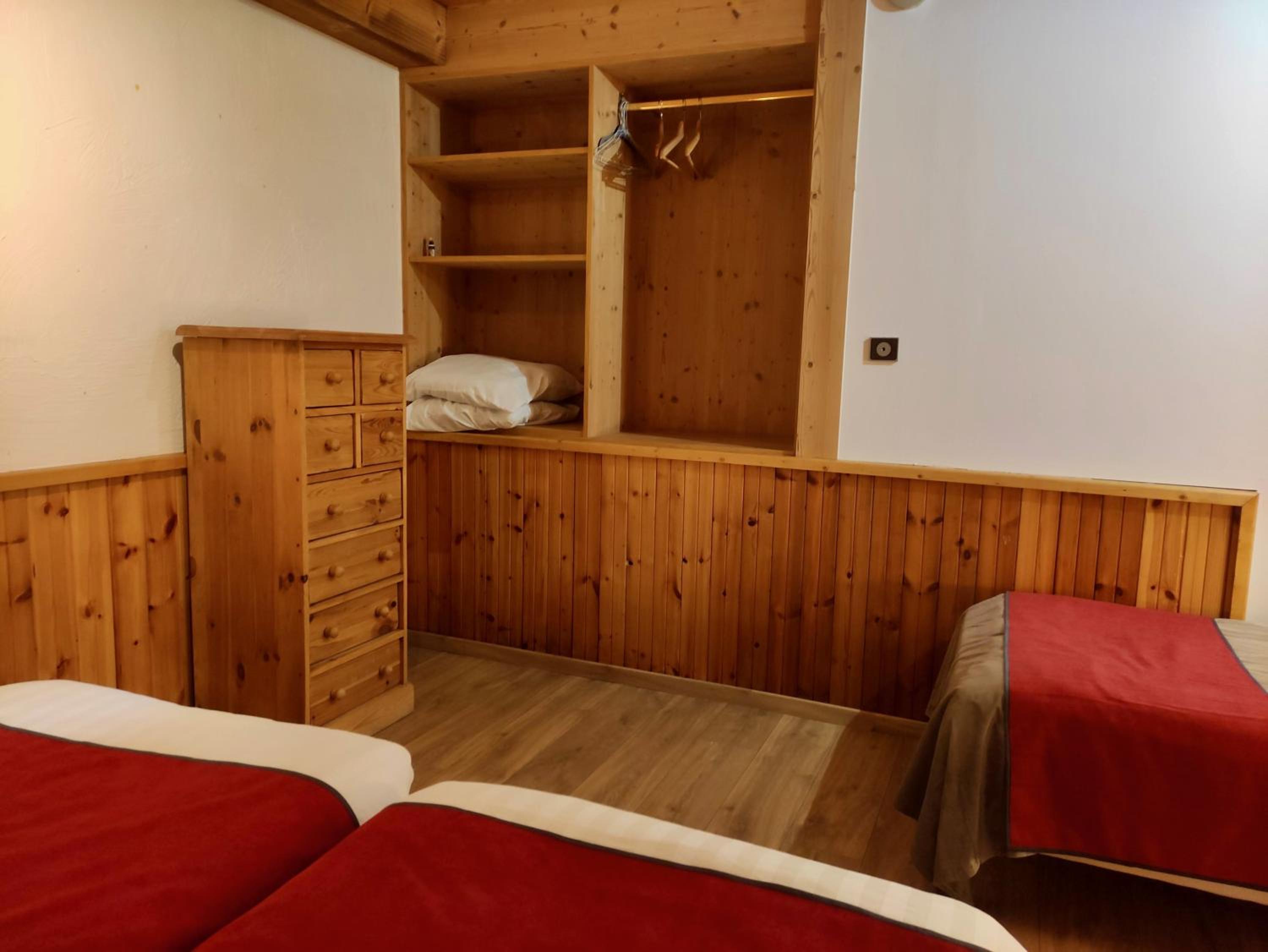 Fabulous chalet La Plagne - ski in-ski out - Sauna with Mont Blanc view