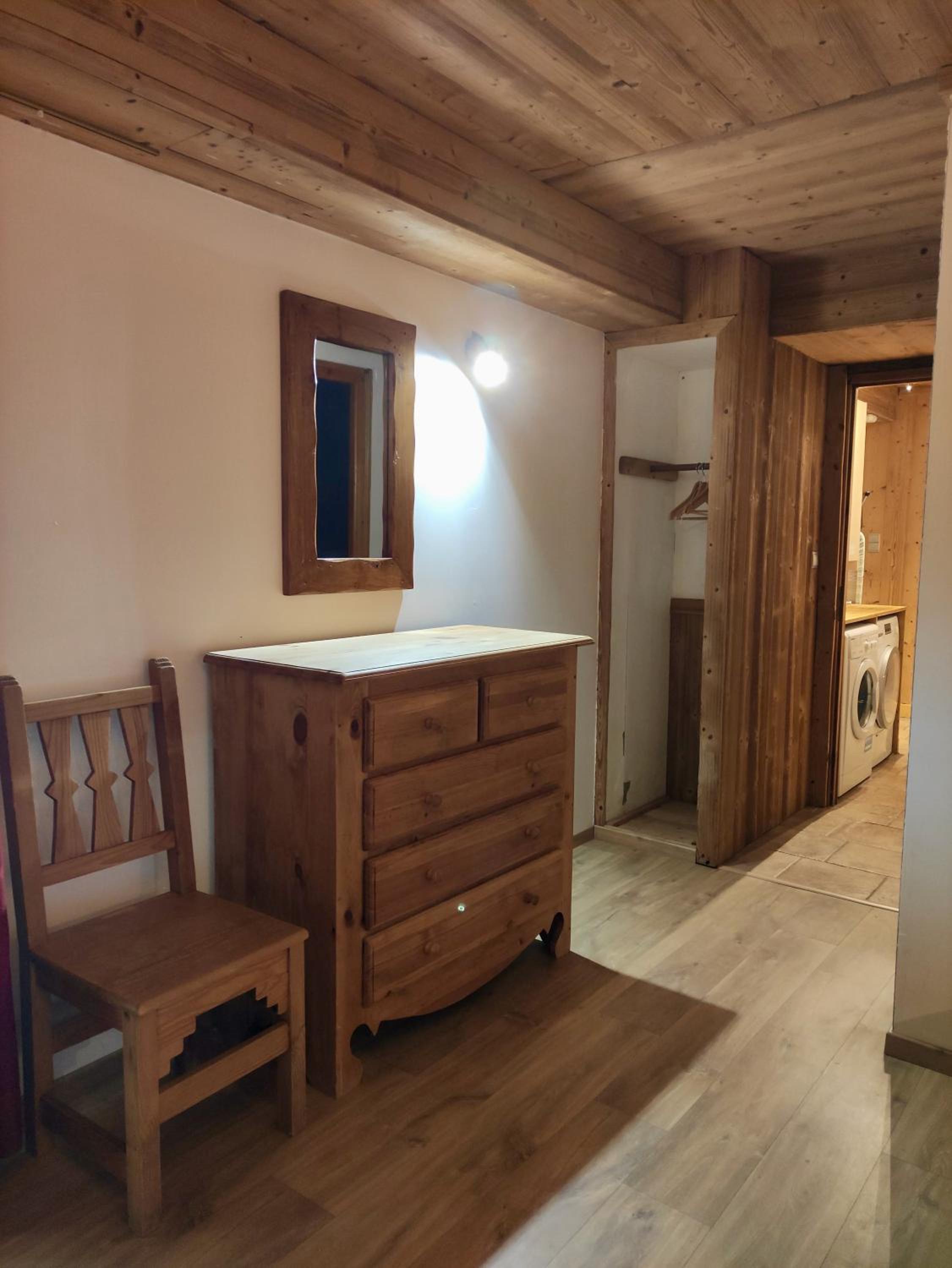 Fabulous chalet La Plagne - ski in-ski out - Sauna with Mont Blanc view