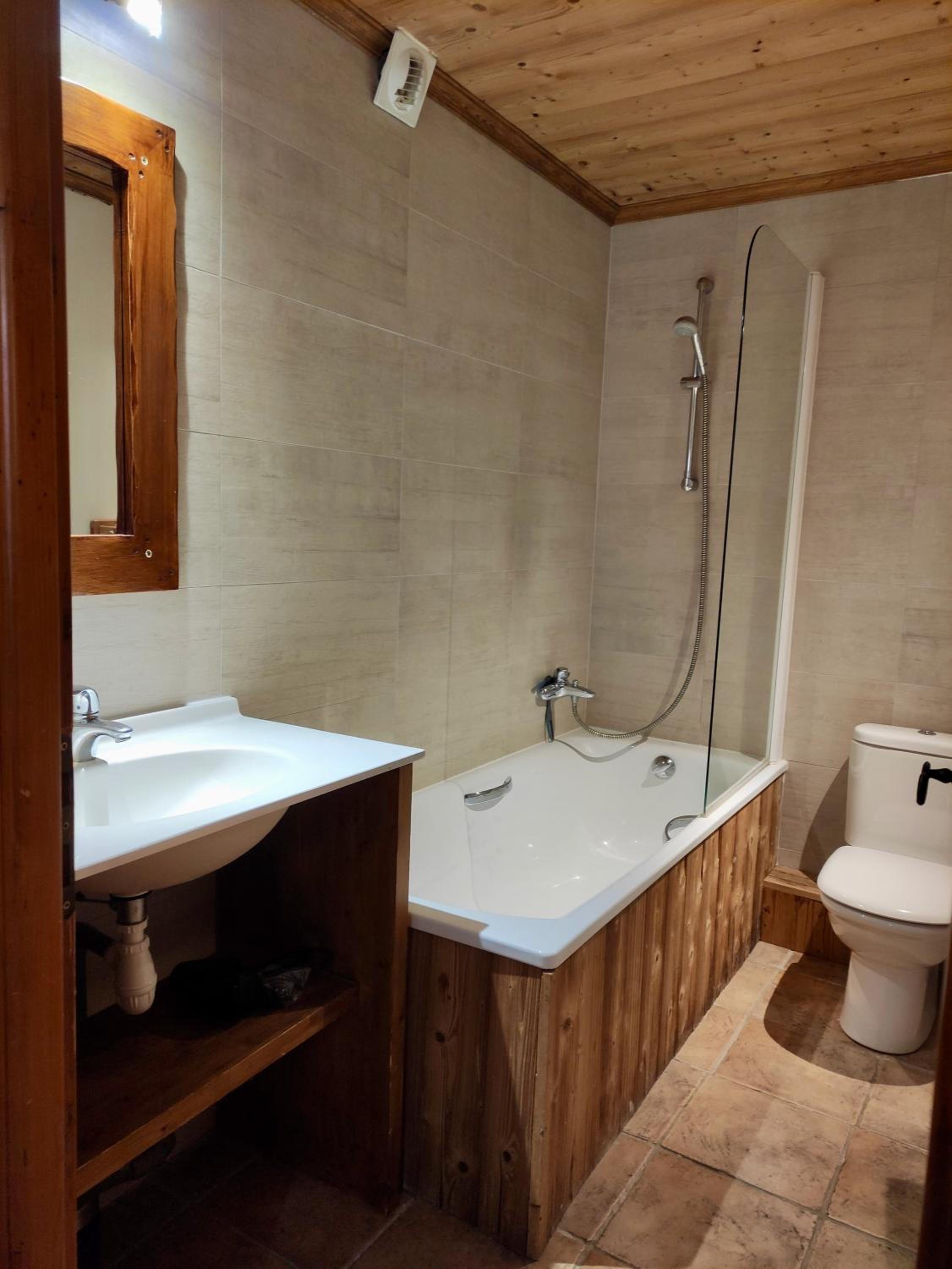 Fabulous chalet La Plagne - ski in-ski out - Sauna with Mont Blanc view