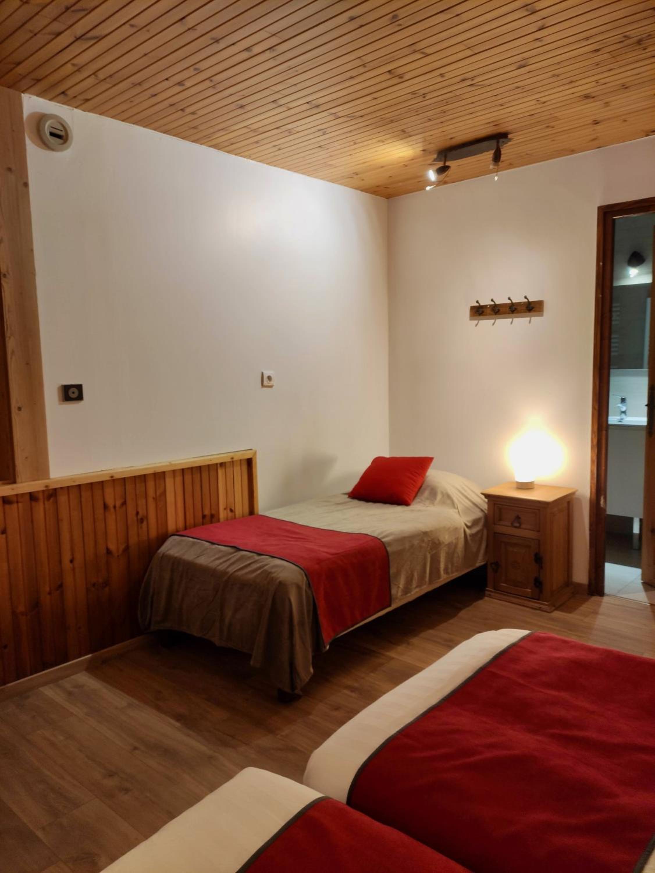 Fabulous chalet La Plagne - ski in-ski out - Sauna with Mont Blanc view