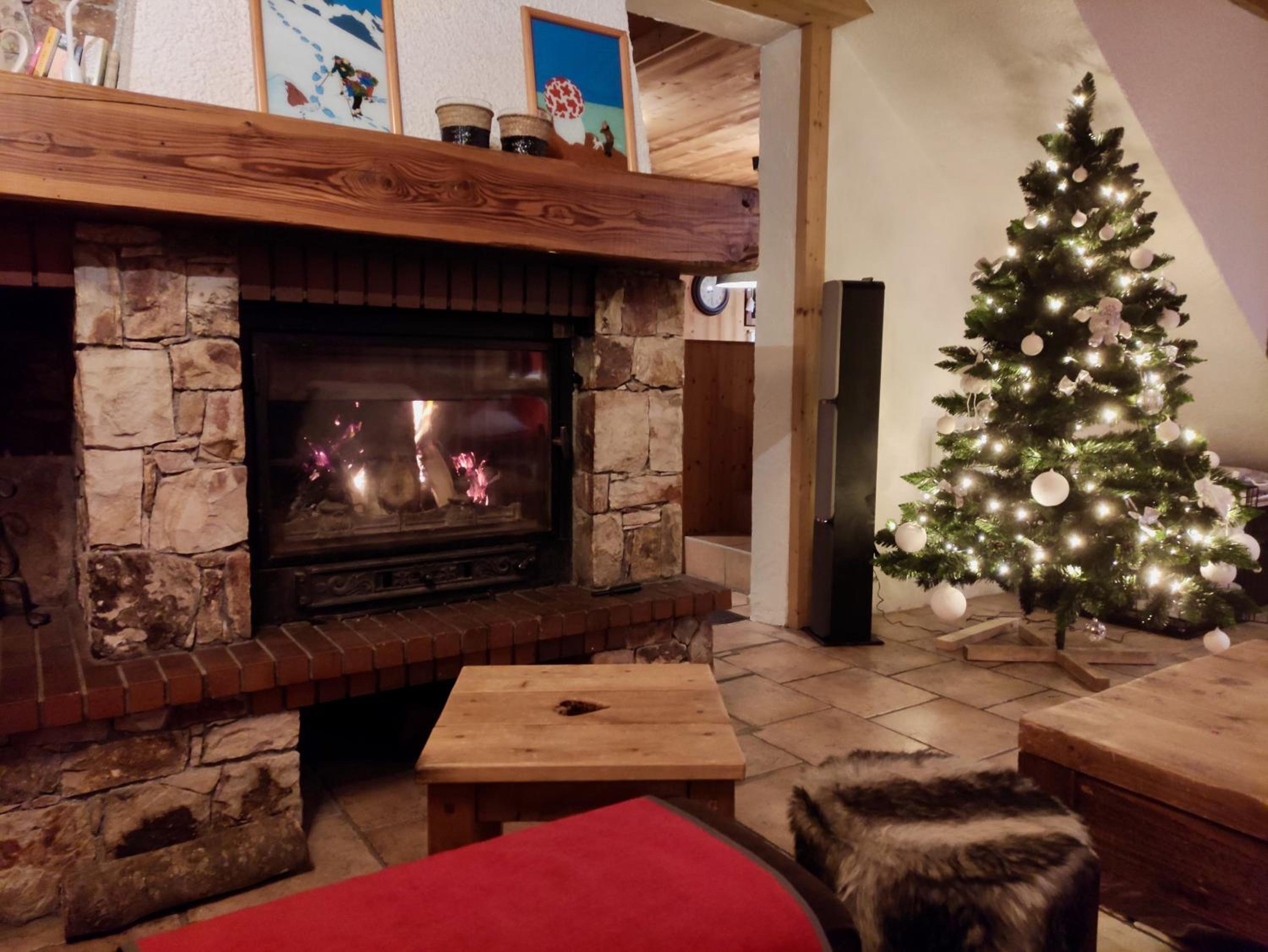 Fabulous chalet La Plagne - ski in-ski out - Sauna with Mont Blanc view