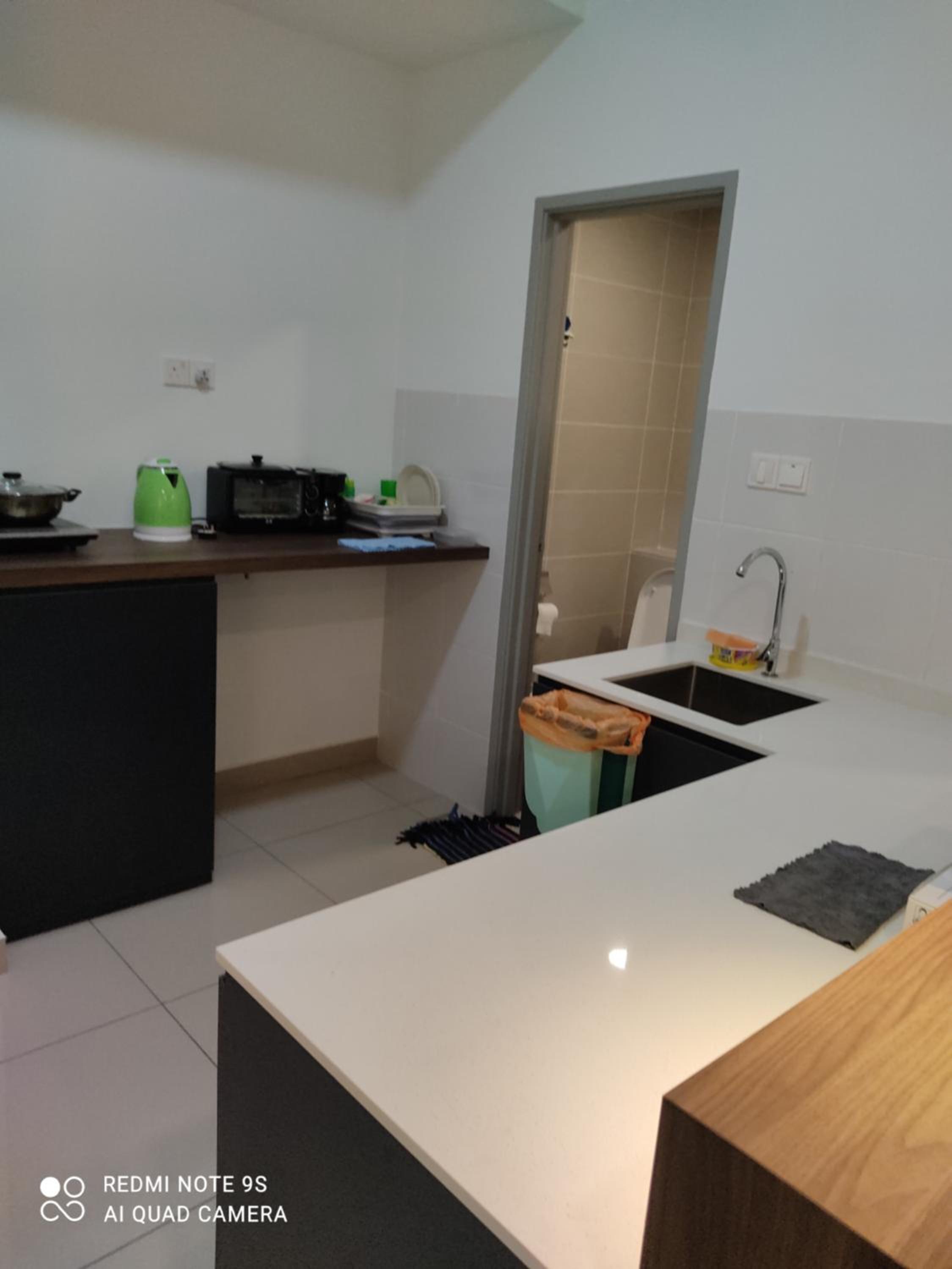 01-AustinRegency homestay Studio family room 4pax near Toppen Aeon Tebrau