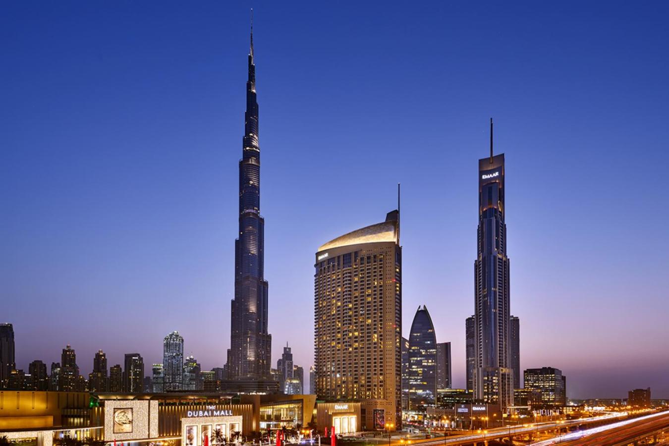 Fashion Avenue Dubai Mall-Burj Khalifa by The SHH