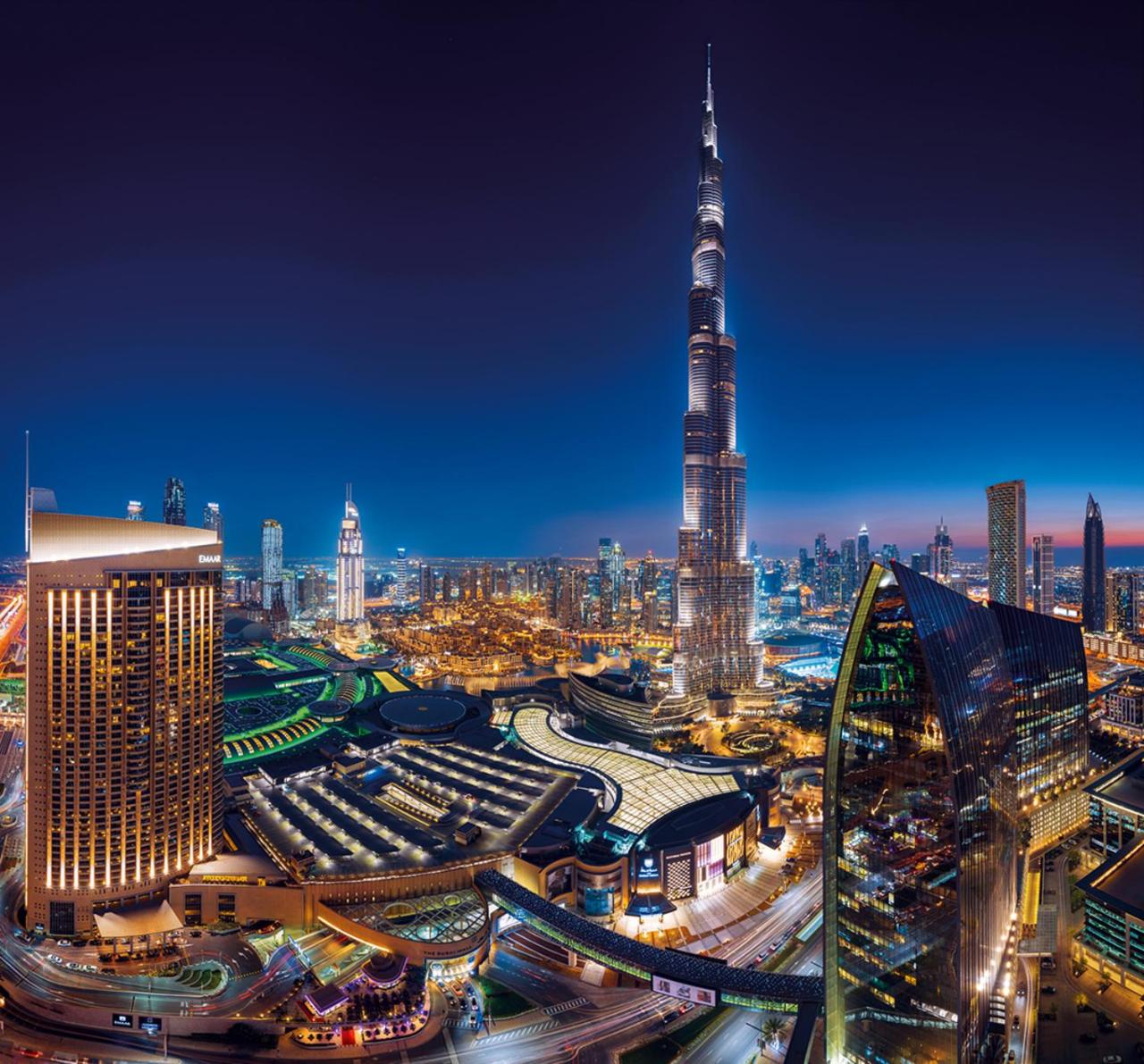 Fashion Avenue Dubai Mall-Burj Khalifa by The SHH