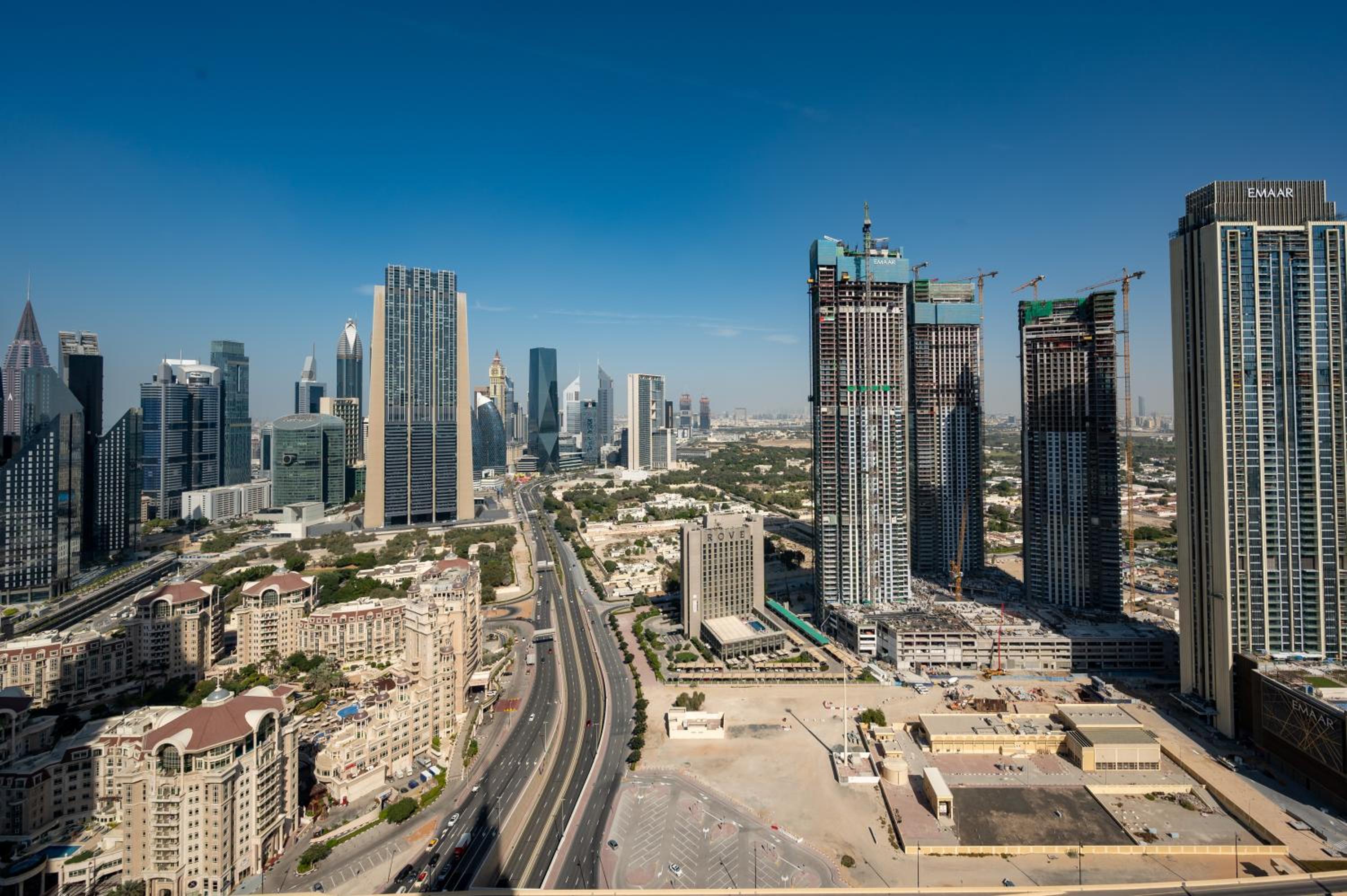 Fashion Avenue Dubai Mall-Burj Khalifa by The SHH