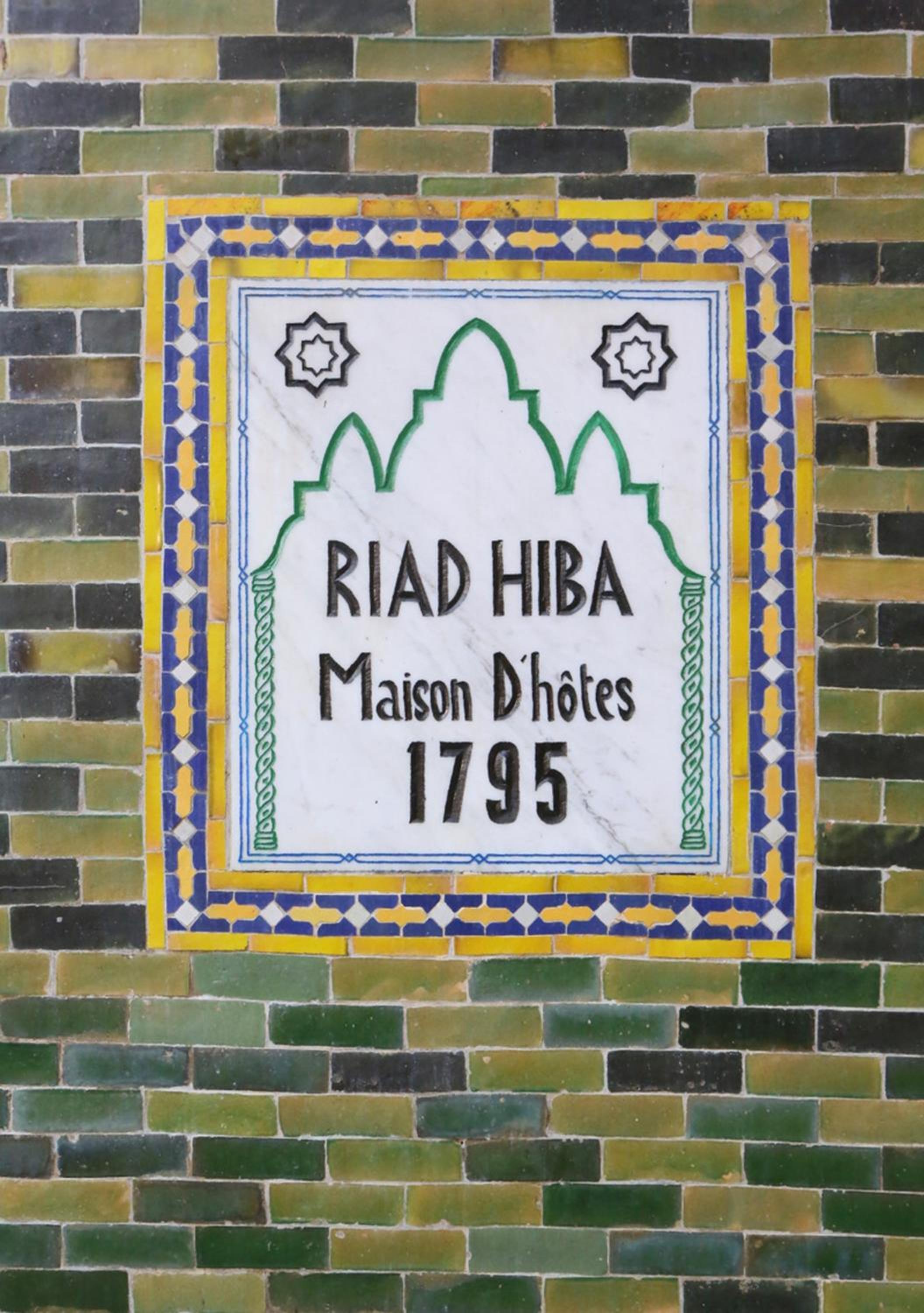 Riad Hiba view 2