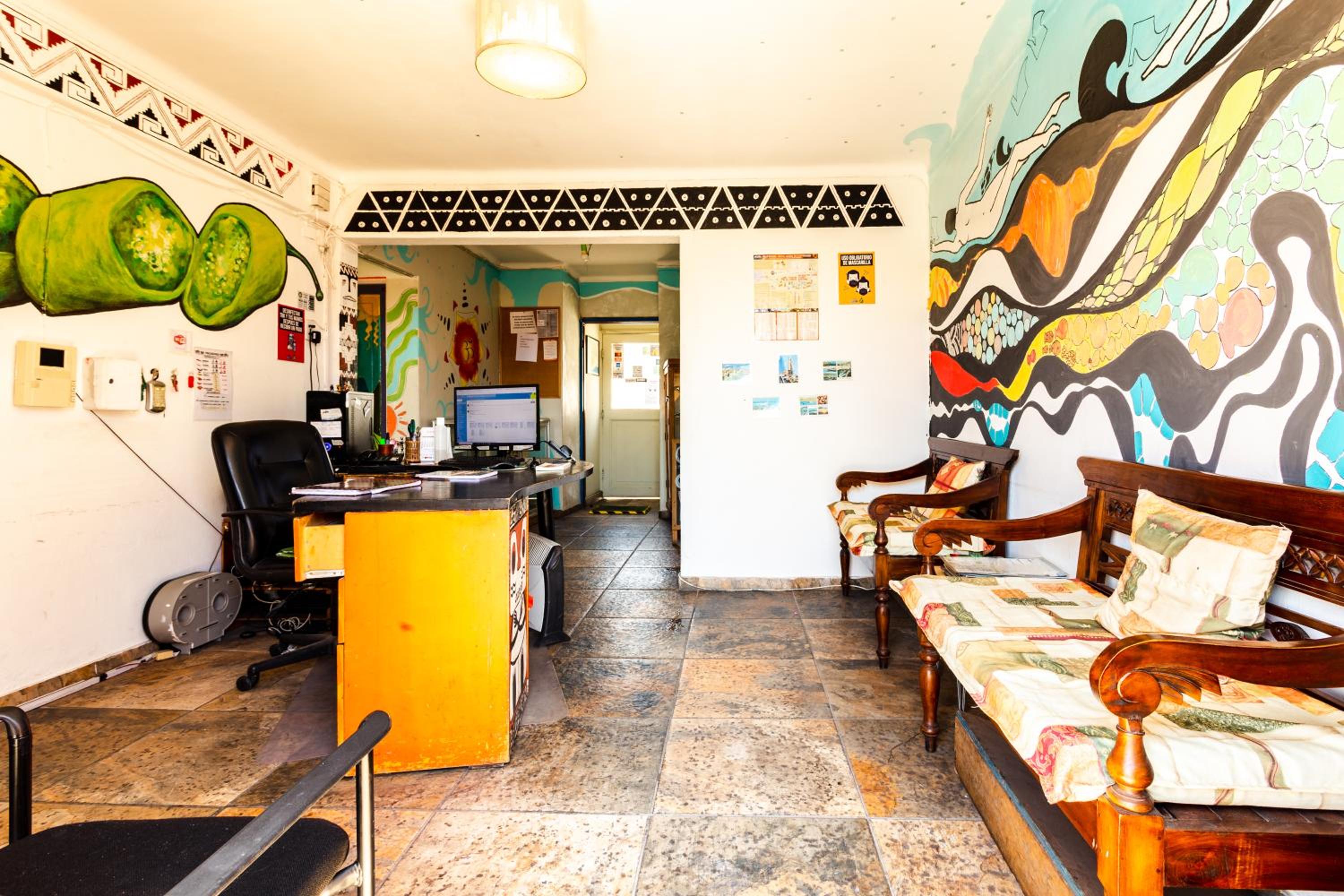 Aji Verde Hostel
