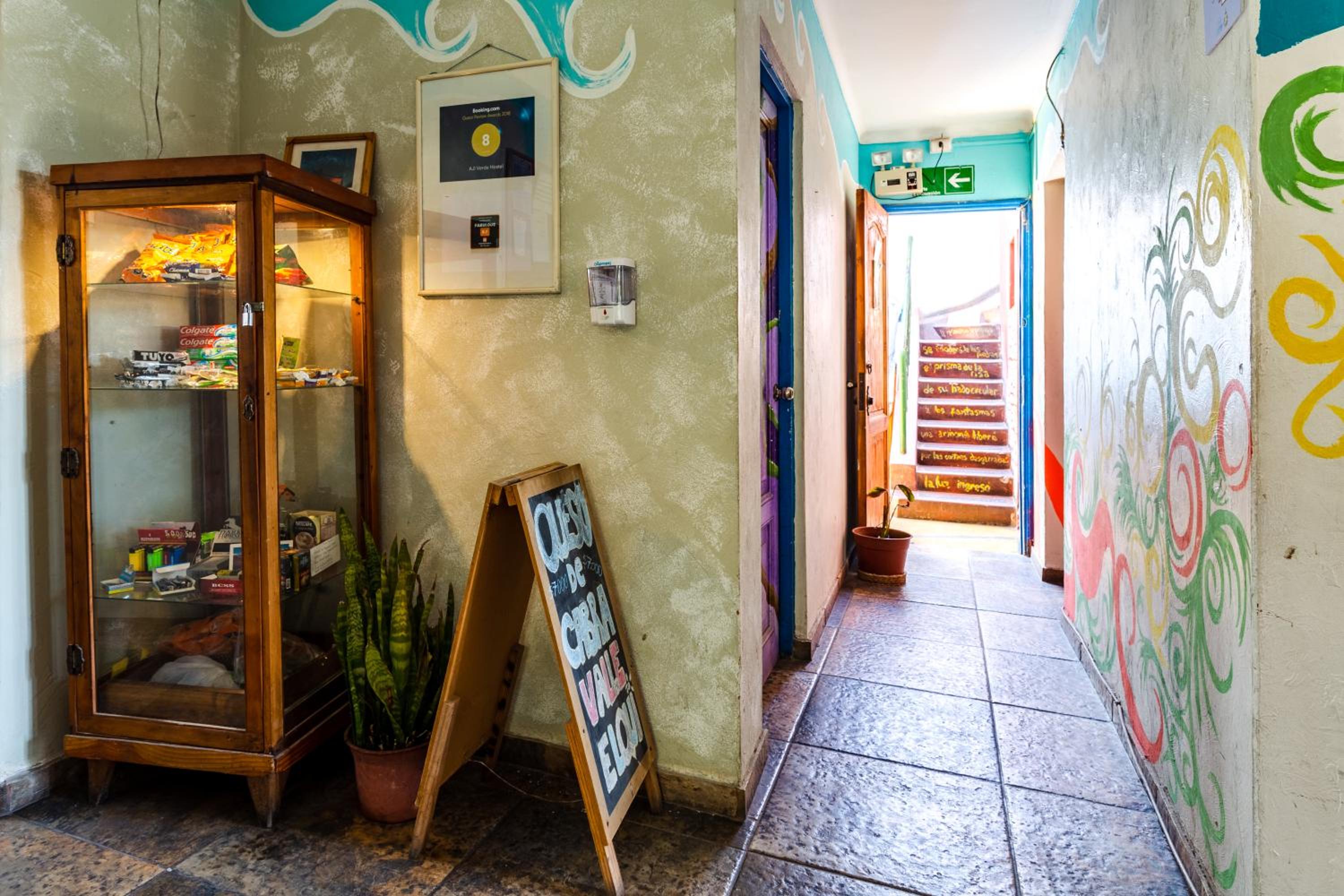 Aji Verde Hostel