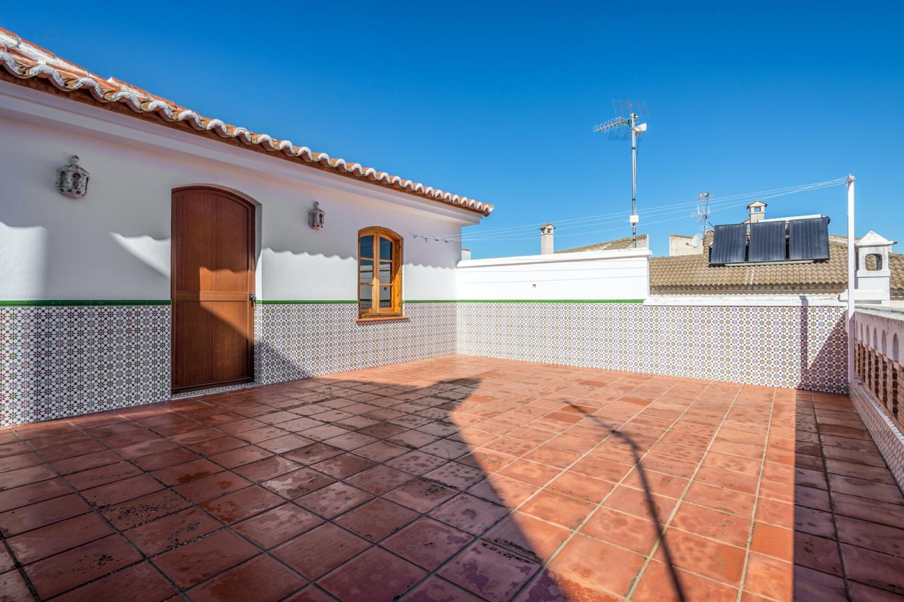 Comfortable house in Ardales with fireplace